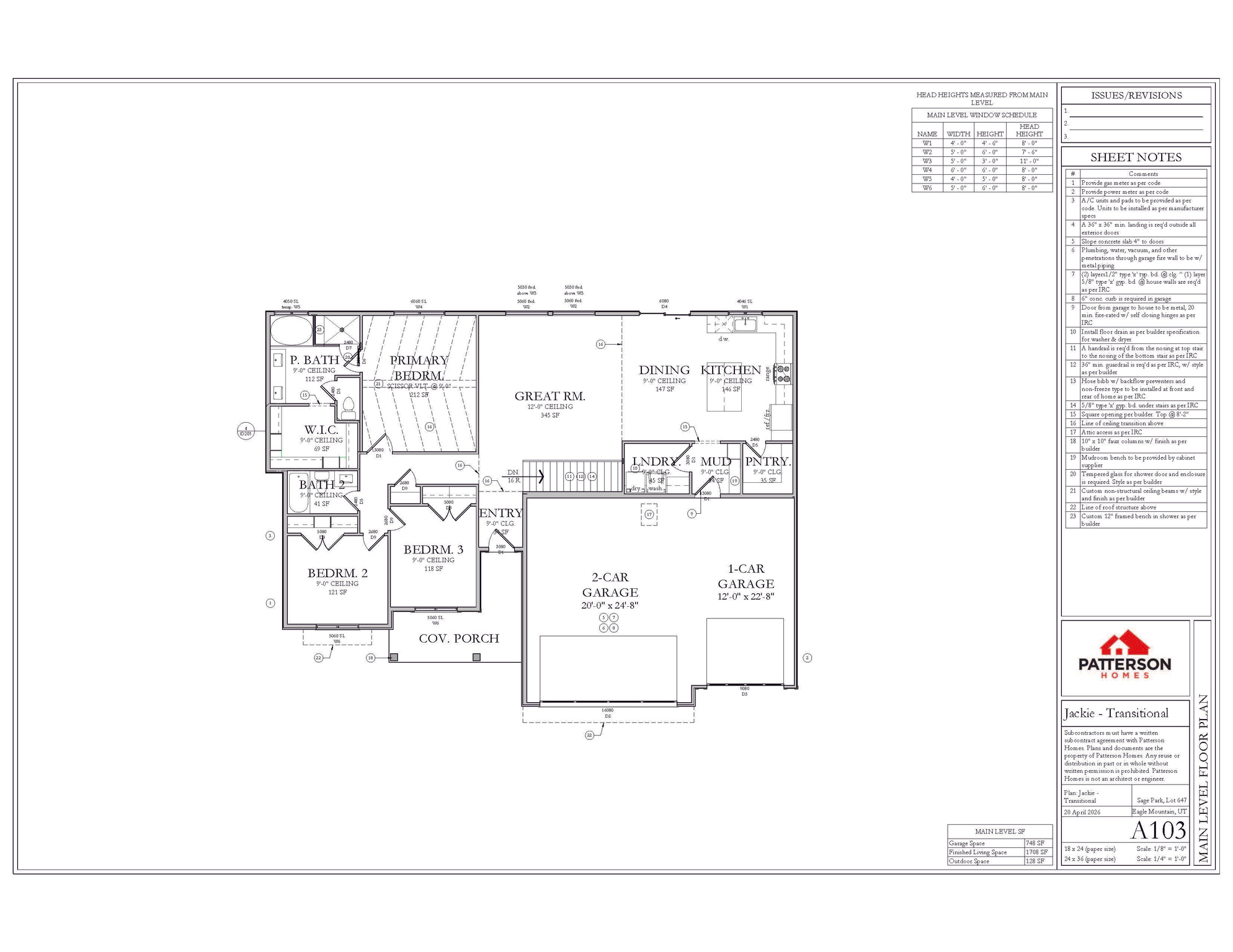 SAGE PARK - Residential
