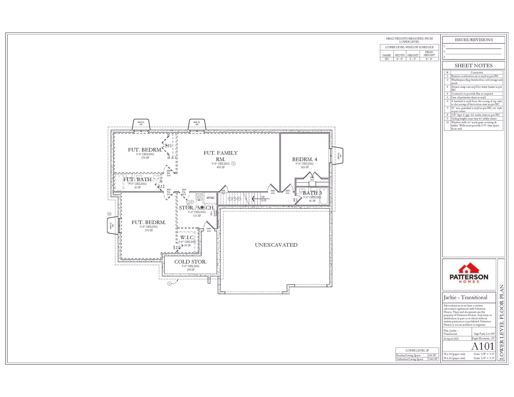 SAGE PARK - Residential