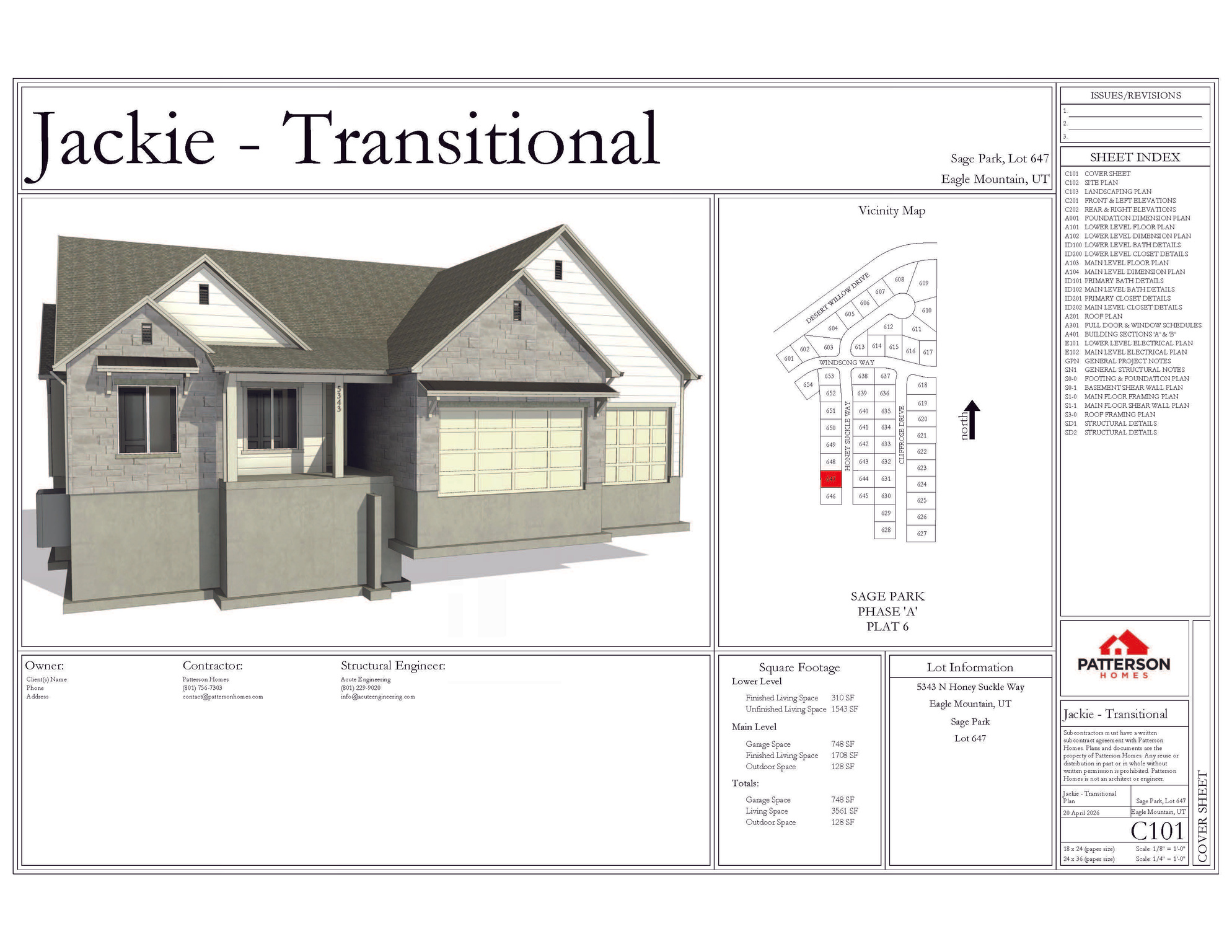 SAGE PARK - Residential