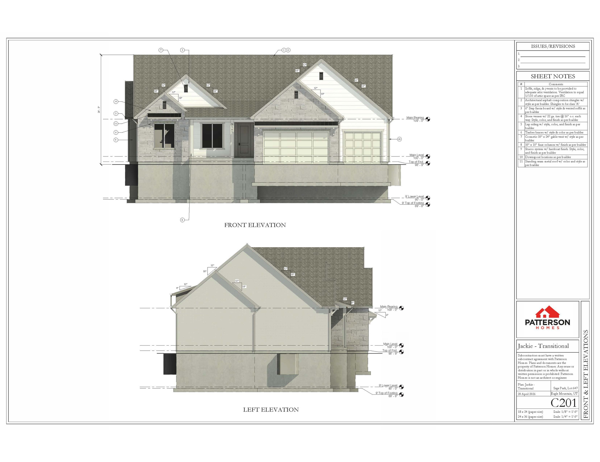 SAGE PARK - Residential
