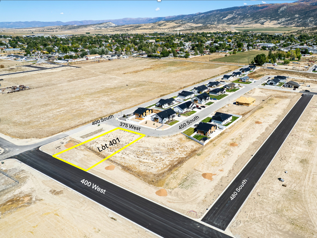 ESTATES AT EPHRAIM CROSSING - Land