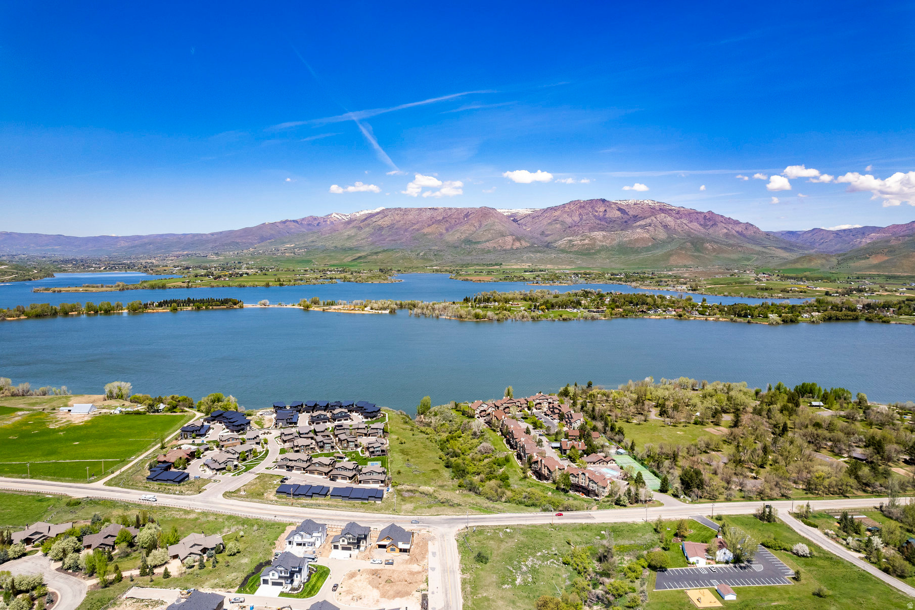 Please contact the listing agent directly for seller finance details. FINANCING OPTION UP TO 90% LOAN TO VALUE OR A 25% DOWN PAYMENT AVAILABLE!! SELLERS WILLING TO CONTRIBUTE CREDIT FOR EVALUATION NEEDED TO CONFIRM LOT WORKS WITH BUYER'S BUILDING PLANS. Contact listing agent directly for details around potential to double lot size. Accessible via Ogden Canyon Road, Legends at Hawkins Creek is a quaint gated community with endless mountain and Pineview Reservoir views. Lot 28 R is 1.75 acres and is meant for a dream home whether as a primary or vacation home. With the lot sitting 200 ft above the ridge and having a retaining wall already added at the base of the road, this lot offers privacy from other homes and the precious views are protected. Boating, snowshoeing, ice fishing. skiing, snowmobiling, and hiking are just a few activities to note in the area. The list is endless! For ski and snowboard enthusiasts, Snowbasin is 15 minutes away, Powder Mountain is 20 minutes away, and Nordic Valley is 19 minutes away. Ogden-Hinckley Airport is 30 minutes away for those looking for quick access to the closest airport. Sellers have paid for a survey. See maps attached to the MLS.