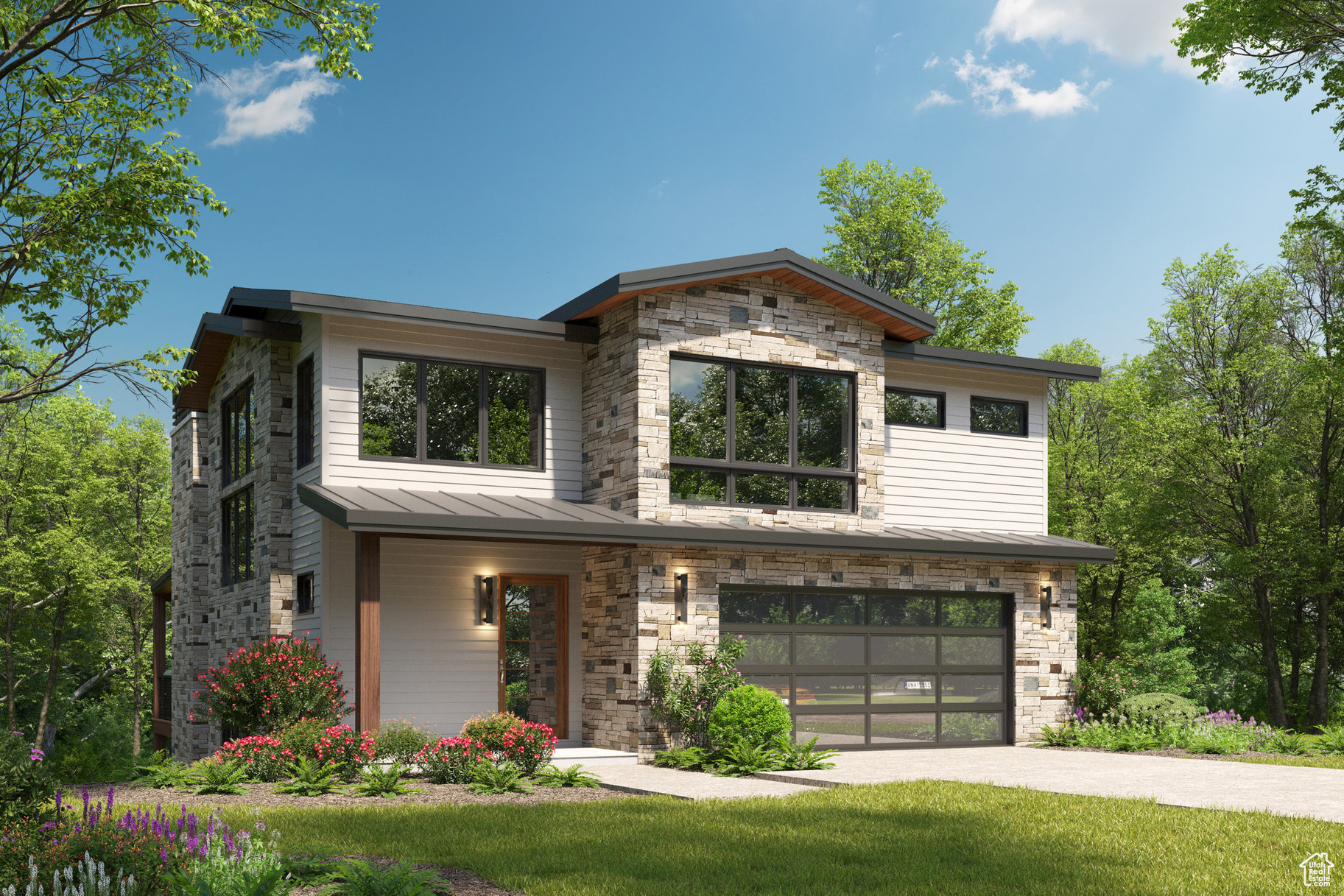 This brand-new 4,481 sq ft home in Discovery Ridge offers the perfect blend of luxury and outdoor living. With 4 bedrooms and high-end finishes throughout, this mountain retreat is designed for comfort and style.  Backed by over 1,000 acres of preserved wilderness in Toll Canyon, enjoy instant access to hiking and biking trails right outside your door. The open floor plan features a chef's kitchen, spacious living areas, and a serene primary suite with mountain views.  Just minutes from Park City's top schools, ski resorts, shopping, and dining, this is mountain living without compromise.