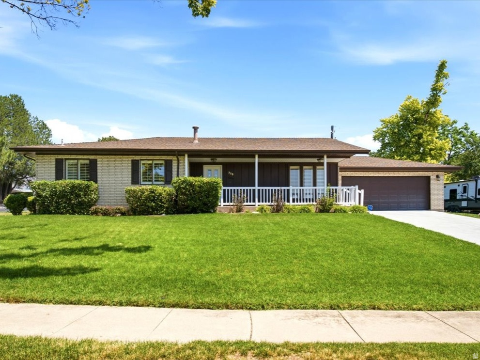 Welcome to this charming 4-bedroom, 2-bath home nestled on a spacious .41-acre lot in the heart of Kaysville! Offering over 2,976 square feet of living space, this home is full of potential and ready for its next owner to make it their own. Enjoy a quiet, established neighborhood just minutes from parks, schools, shopping, dining, and convenient freeway access. The large yard provides endless possibilities for gardening, entertaining, RV parking, or future expansion. Located within the highly desirable Davis School District. Whether you're looking for your first home, room to grow, or an investment opportunity, this property offers incredible value in one of Kaysville's most sought-after neighborhoods. Don't miss your chance to call this home!