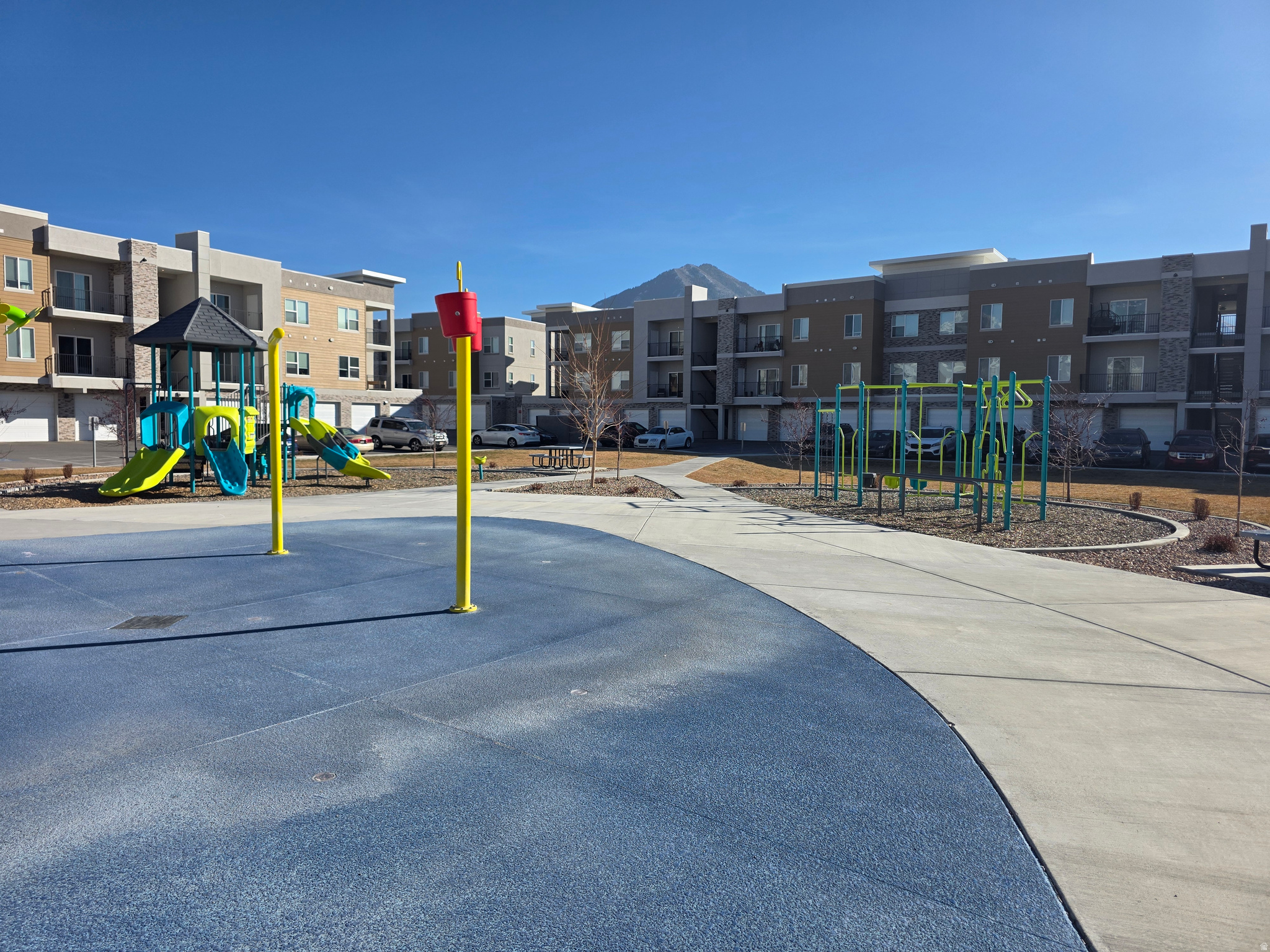 This beautiful top floor unit in the coveted Vista View community is not your average condo--boasting two balconies and tons of natural light. Views overlook the park and splash pad with picnic areas as well. Custom paint and accents warm the space. Some furniture is negotiable. This is likely going to be a short sale due to some unforeseen tragedies and the Seller hasn't  occupied the home long enough to build equity. Please have your agent reach out. The community is capped on rental units and the property will need to be owner-occupied. Come live here and create memories!