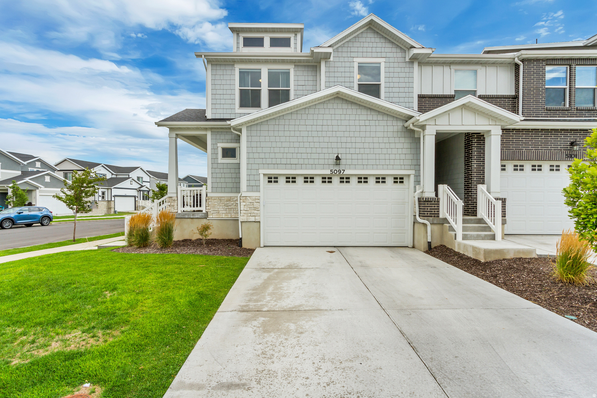 Move in ready with thousands in upgrades! This home has been exceptionally well cared for and feels like a brand-new build. The finished basement gives you plenty of extra living space, and the location is hard to beat. just minutes from Mountain View Village, shopping, restaurants, and the new Trader Joe's and Target coming soon. You'll also be close to parks, splash pads, walking trails, and a seasonal ice rink. You don't want to miss this one!