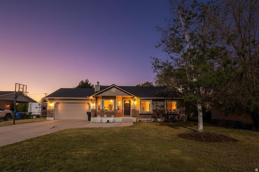 Welcome to this 5 bedroom, 3 bath home in Brigham City. You'll love this functional floor plan, with a large deck and two car garage. Added bonuses are Fresh Paint throughout, brand new water heater, and all appliances are included!