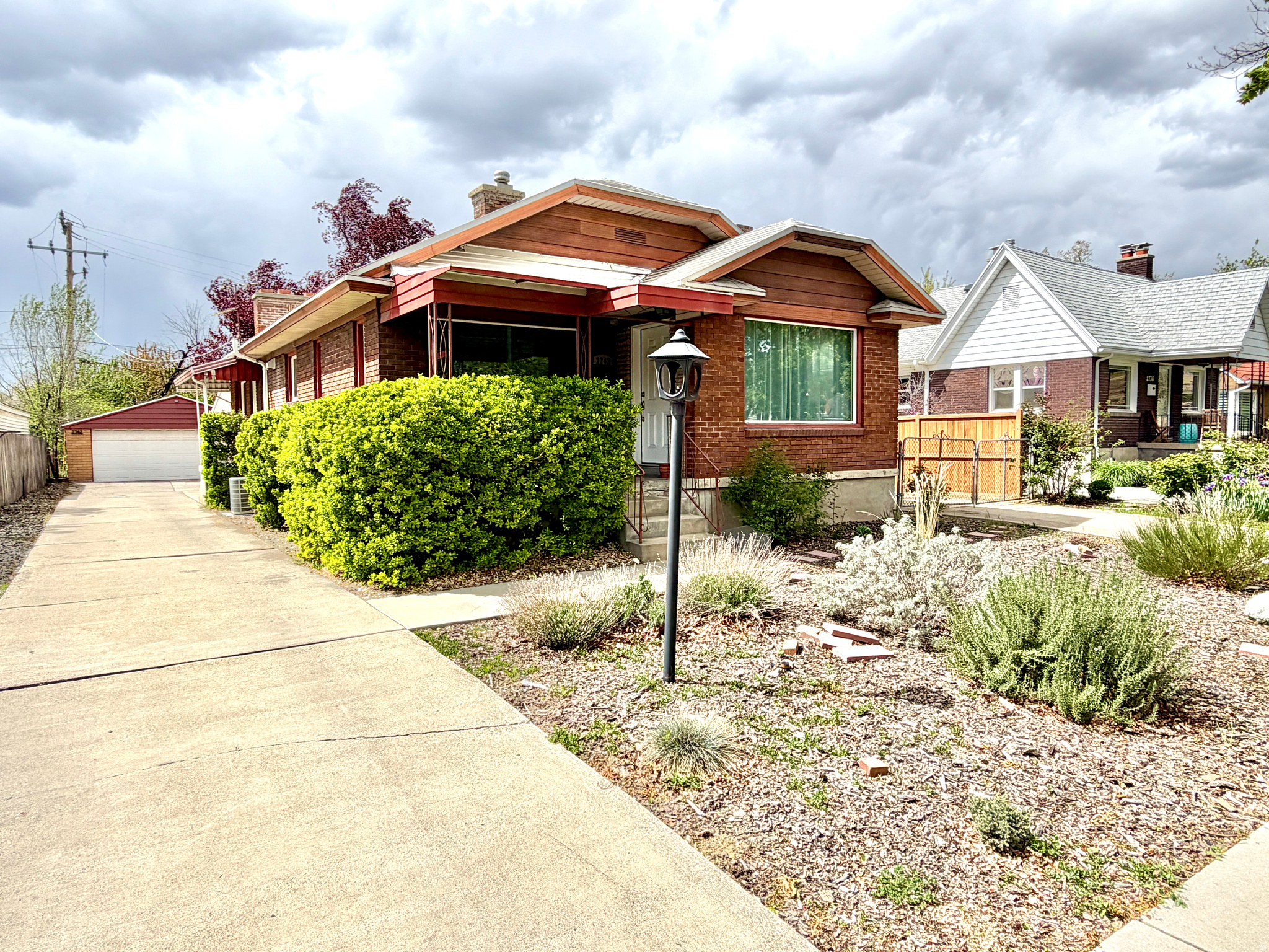 The best deal in Highland Park! Sitting at over 2200 sq ft, with nearly 1300 of that on the main level means you get all the charm of a Highland Park bungalow without the squeeze. You'll have room to actually live. Add an oversized two-car garage, a basement with real usable height, and a full suite of updates; kitchen, bathrooms, flooring, electrical, plumbing, double-pane windows and a metal roof. This 4 bedroom, 2 bathroom home checks every box. The location does the rest: walkable to Sugar House Park, steps from everything the neighborhood offers, and quick freeway access to anywhere in the valley.  Square footage figures are provided as a courtesy estimate only and were obtained from county records.  Buyer is advised to obtain an independent measurement.
