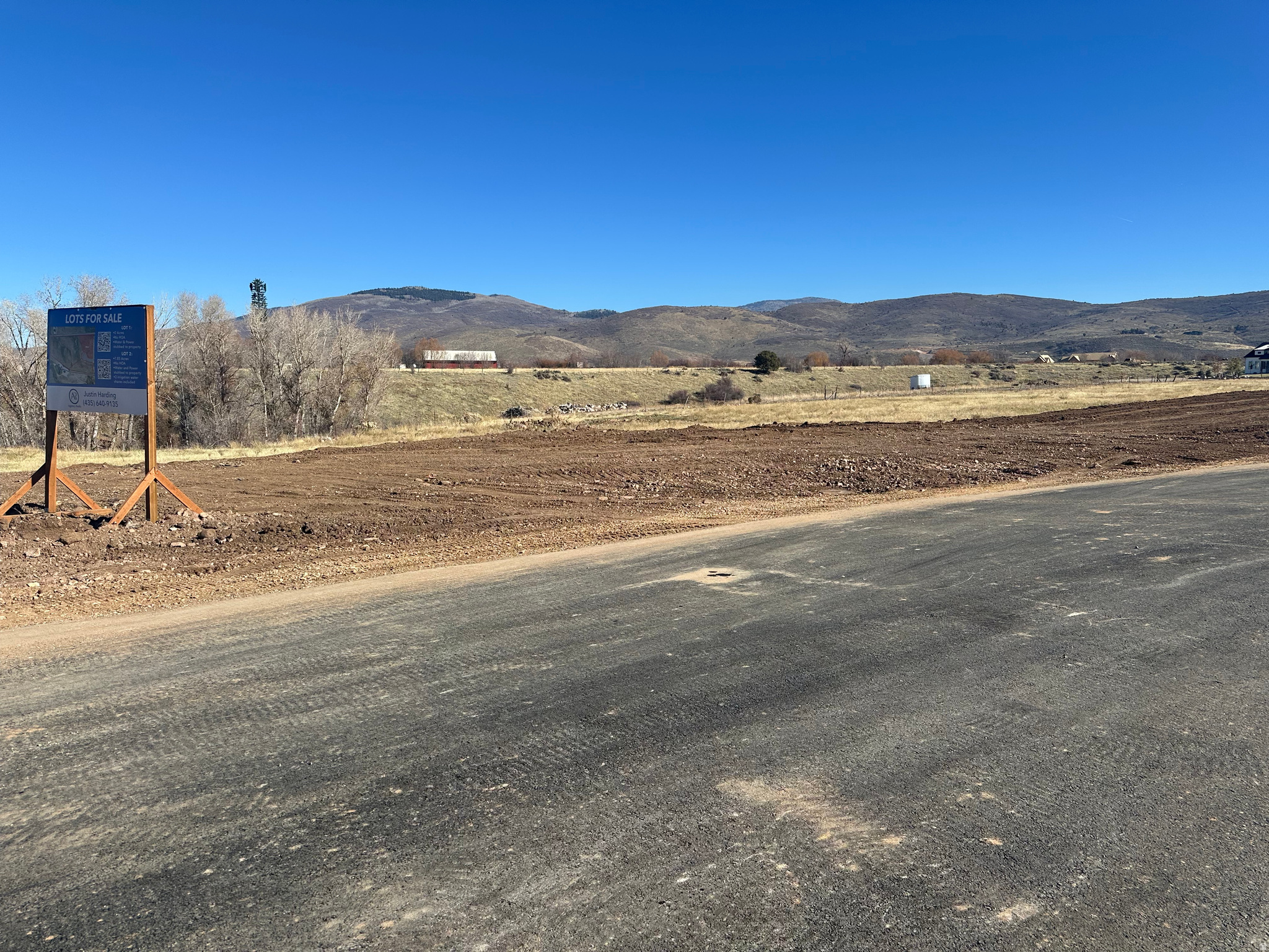 FARMS AT FRANCIS - Land