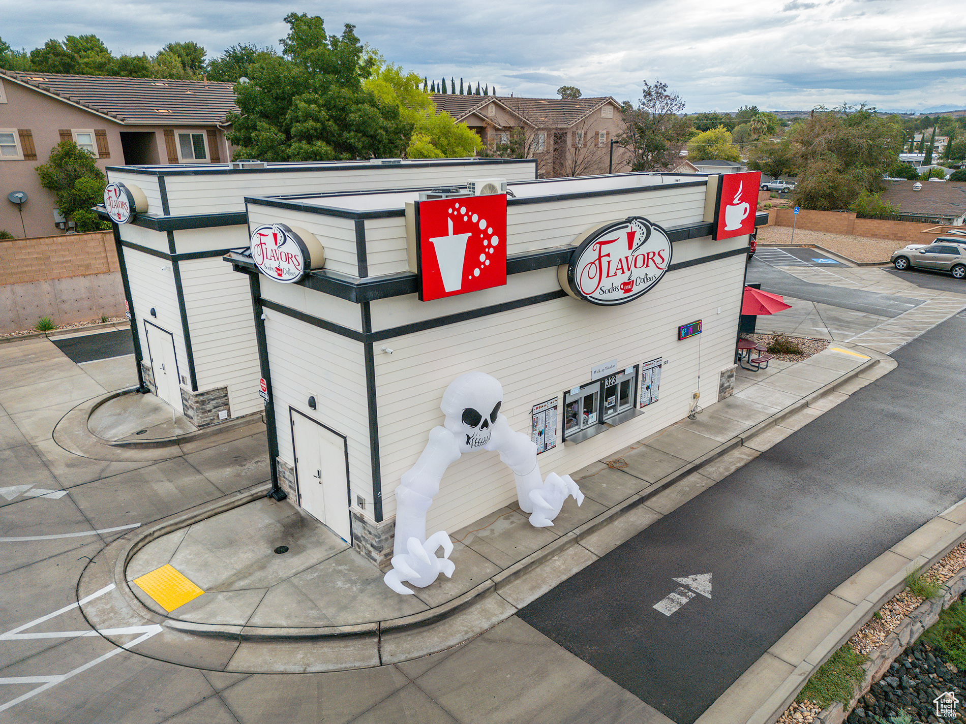 One of the busiest corners in Washington City, Price is for the property. The Seller may help with structural changes, and it is a great location for a retail business.  Great opportunity for a new business.  The agent is a part-owner and related to 1 of the other owners. The buyer is to verify all