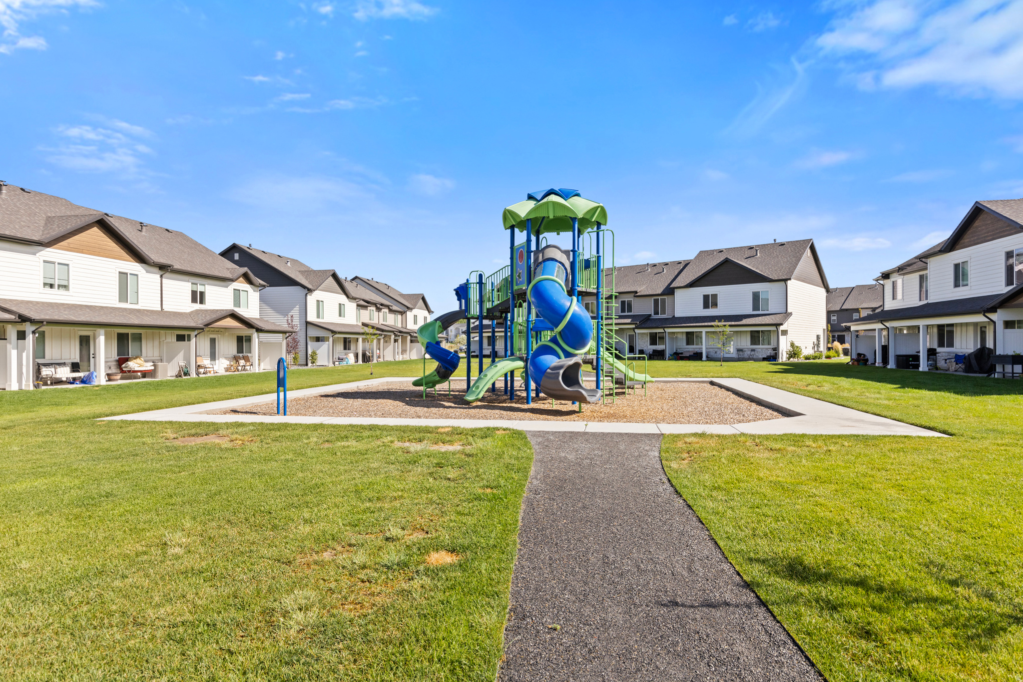 VILLAGE AT THE BLUFF - Residential