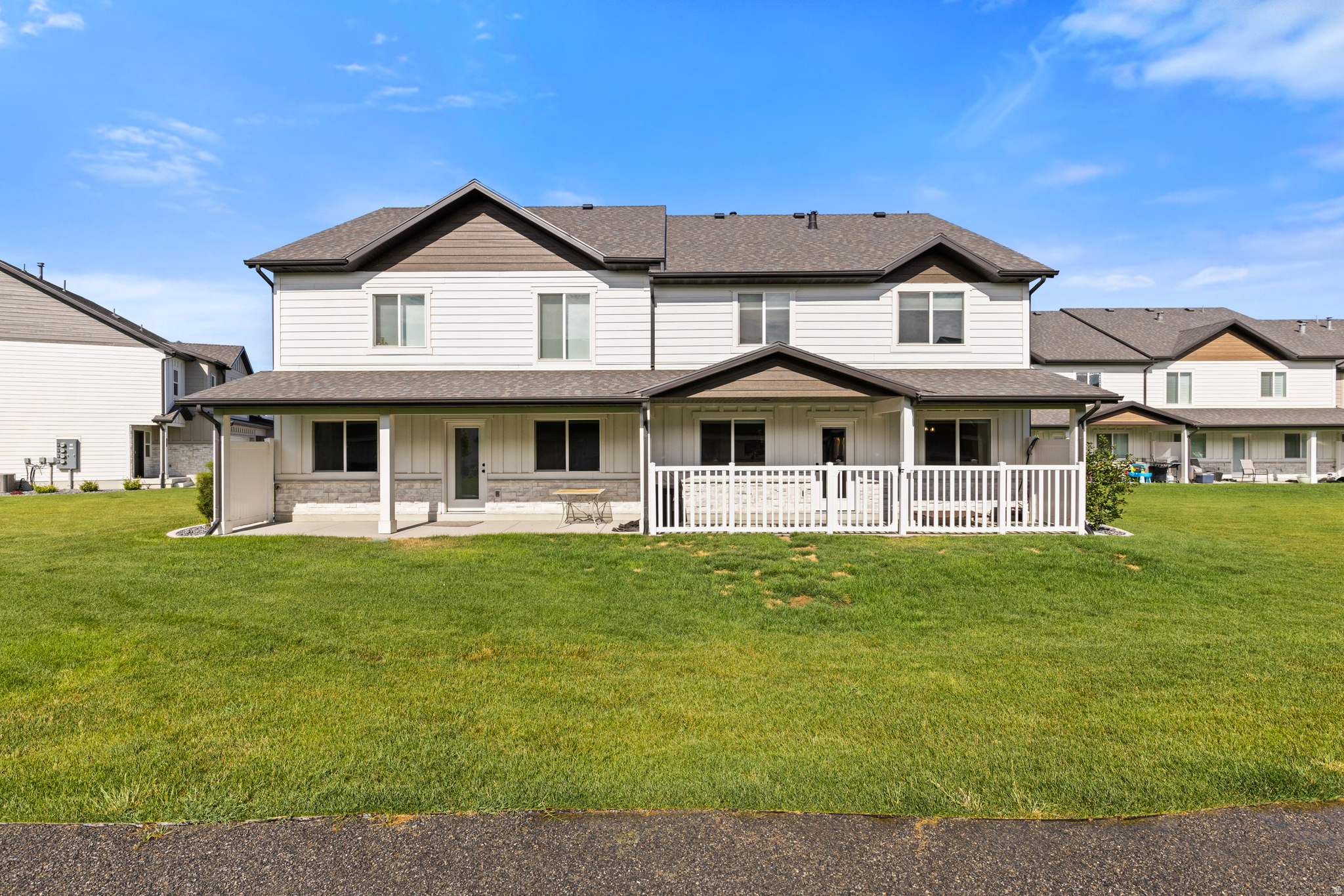 VILLAGE AT THE BLUFF - Residential