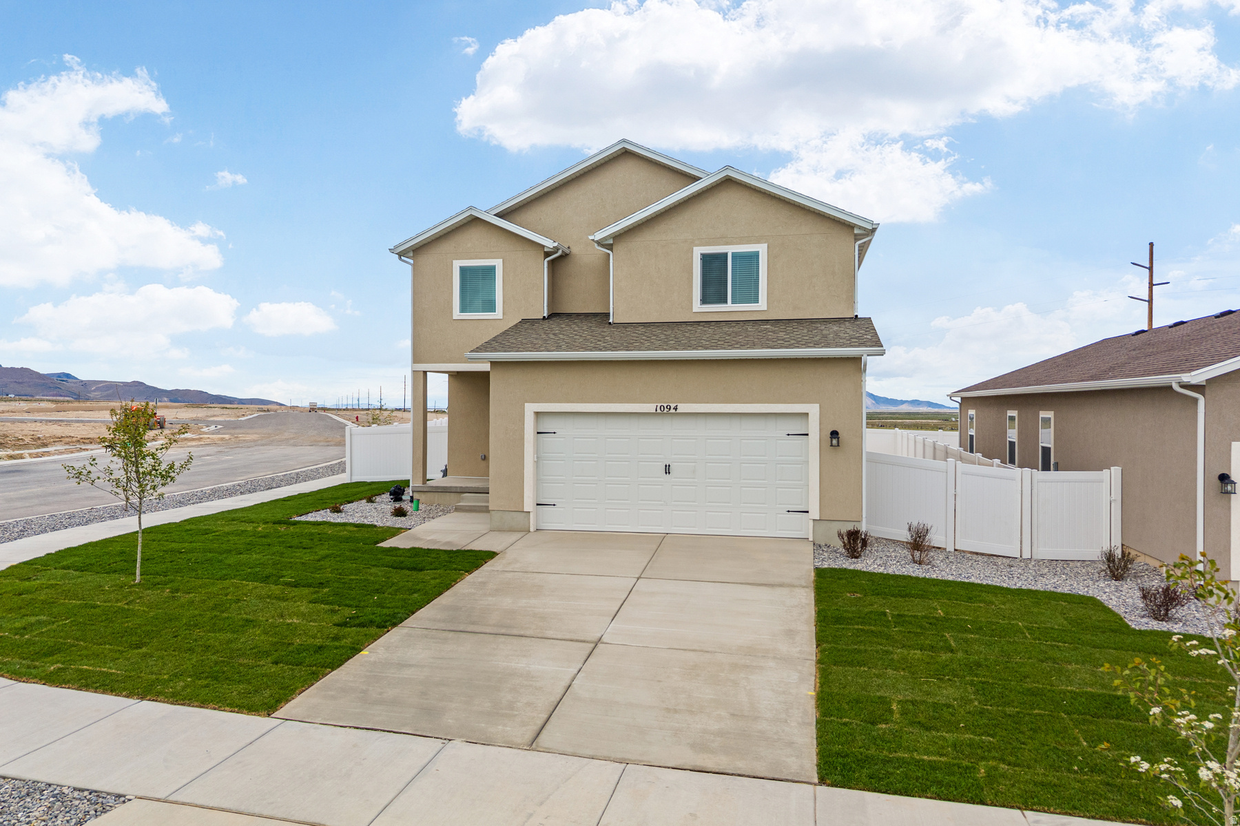 This beautiful 2 story home is just what you're looking for! 3 bedrooms, 2.5 bathrooms, over 1,800 square feet of spacious living space just waiting for you to make it your home.