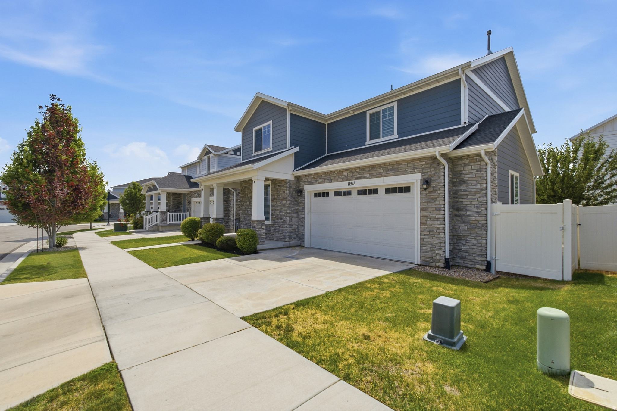 VILLAGE AT HIGHRIDGE - Residential
