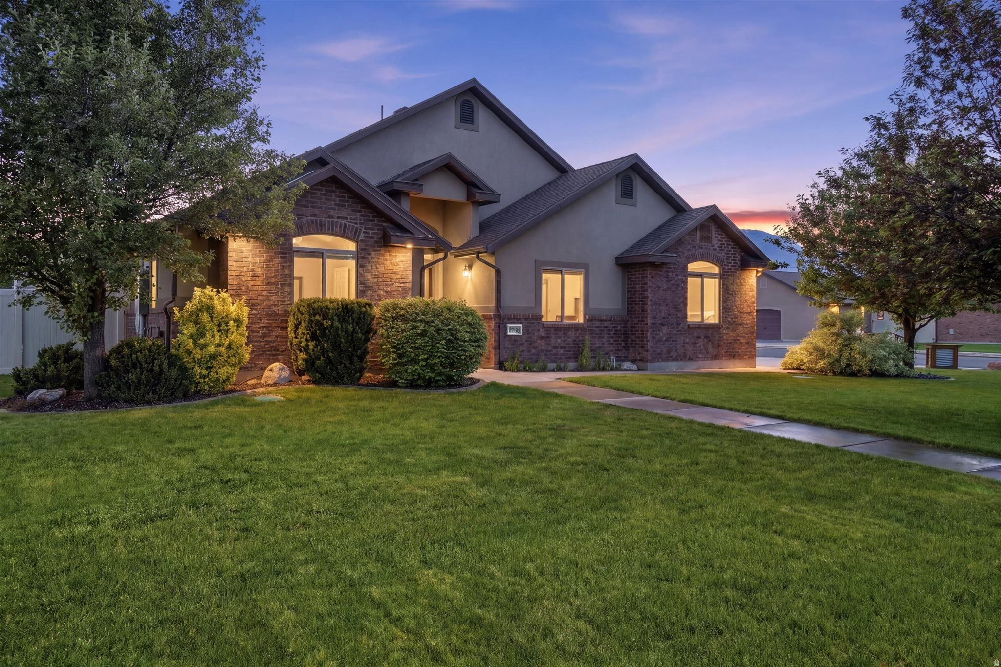 Single-level living with space, comfort, and beautiful mountain views. This one-owner patio home has been meticulously cared for and is clean and move-in ready. Featuring 3 bedrooms with the primary suite privately situated away from the other two bedrooms, the layout offers both functionality and comfort. Enjoy inviting gathering spaces inside, a covered patio for outdoor living, and a fully fenced 0.35-acre yard with room to relax, garden, or entertain. NO HOA and pride of ownership throughout make this home a rare find.