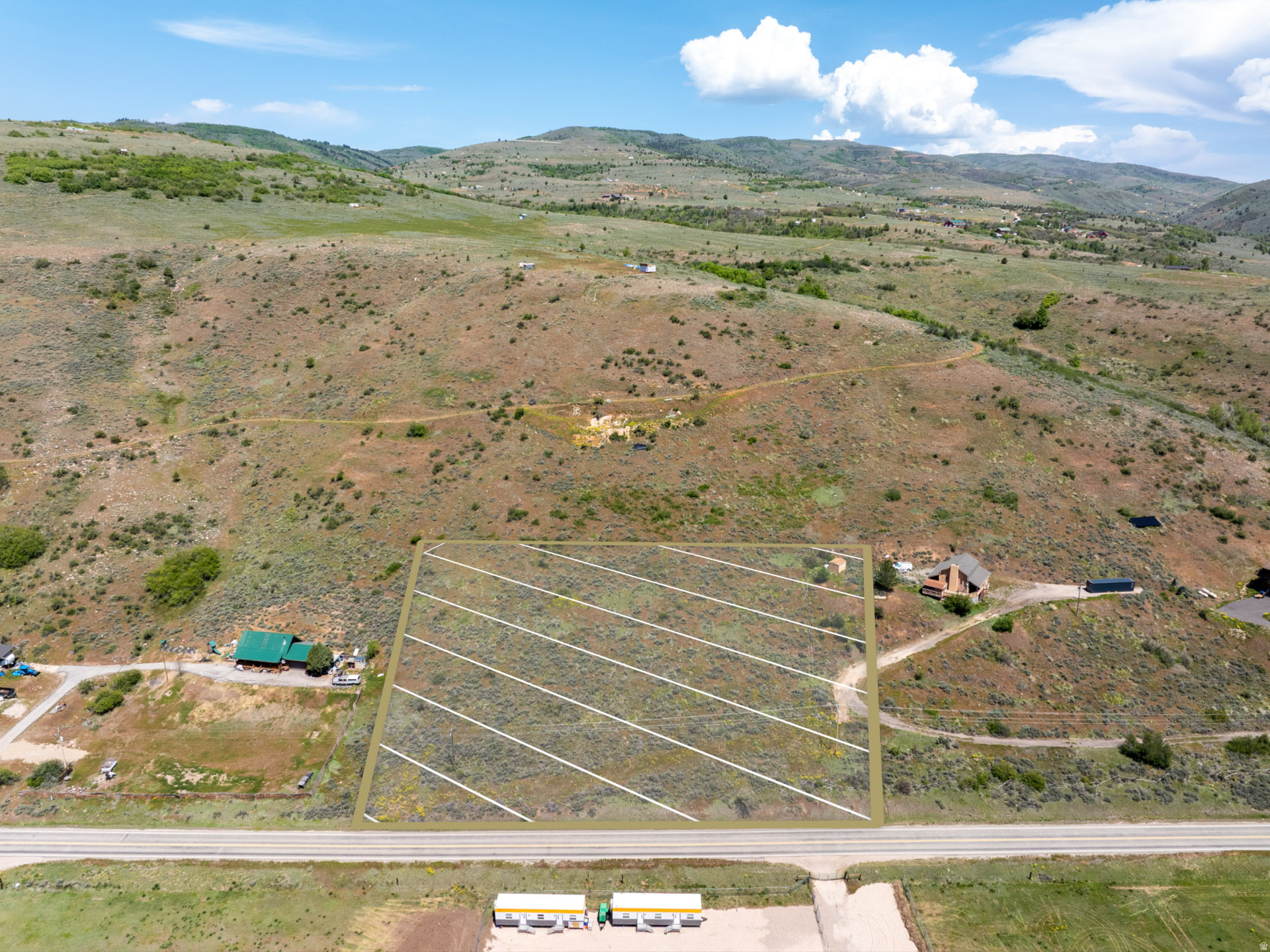 Beautiful 2.18 acre mountain lot in the heart of Ogden Valley with breathtaking views and endless potential. Unlike many mountain properties with difficult access, this lot offers convenient year round accessibility while still providing privacy and stunning natural surroundings. Located near Pineview Reservoir, Snowbasin Resort, hiking, biking, and endless outdoor recreation, this is the perfect opportunity to build your dream home or mountain retreat.