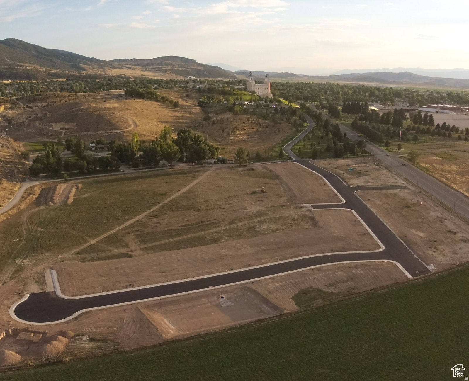 MANTI TEMPLE VIEW ESTATES - Residential