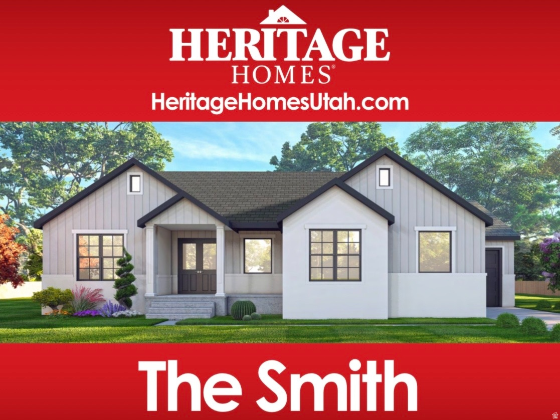 THE SMITH- TO BE BUILT! Located in the new elite community of The Manti Temple View Estates. This home is one you don't want to miss out on. The views are stunning in every direction. Views of the Manti Temple and the La Sal Mountain Range. This custom built home is to be built to a high standard and quality. No details will be left out. Kitchen is large and open to the family room giving the best space to gather with family and friends. Kitchen is a dream with custom knotty alder cabinets with soft close doors and drawers. solid surface counter tops, tile backsplash, double ovens, large pantry. Fireplace is beautiful with custom mantle and shelving. Large master bed and bath with separate tub and shower and walk in closet. Home has the option of finishing the basement 4 more bedrooms and 1 bath for $835,000 . This area has many recreational activities to be enjoyed such as Manti City Pool, Palisades Lake State Park, Skyline drive for your ATV enthusiast, Many hiking and biking trails as well. Come and enjoy it all here in the peaceful valley of Sanpete County. Taxes have not yet been assessed. Buyer and buyer's agent/broker to verify all information.