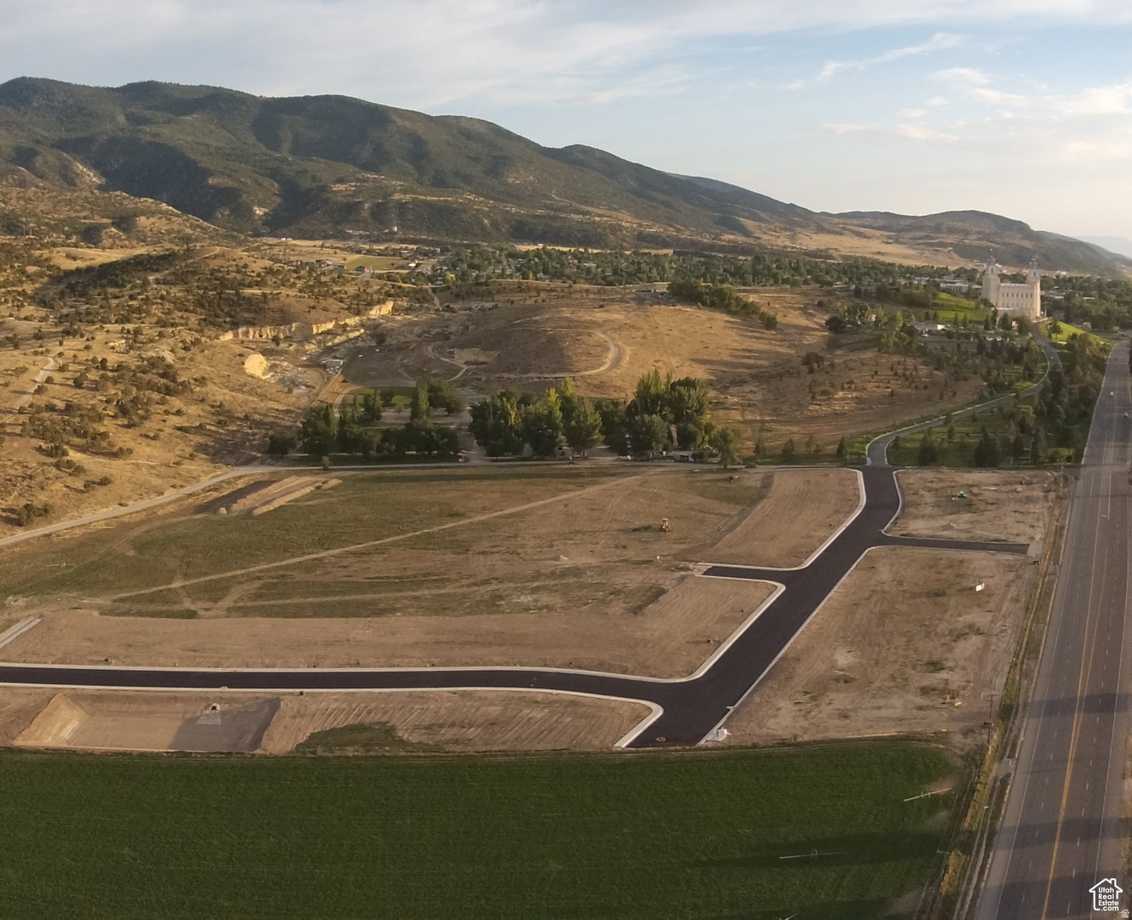 MANTI TEMPLE VIEW ESTATES - Residential