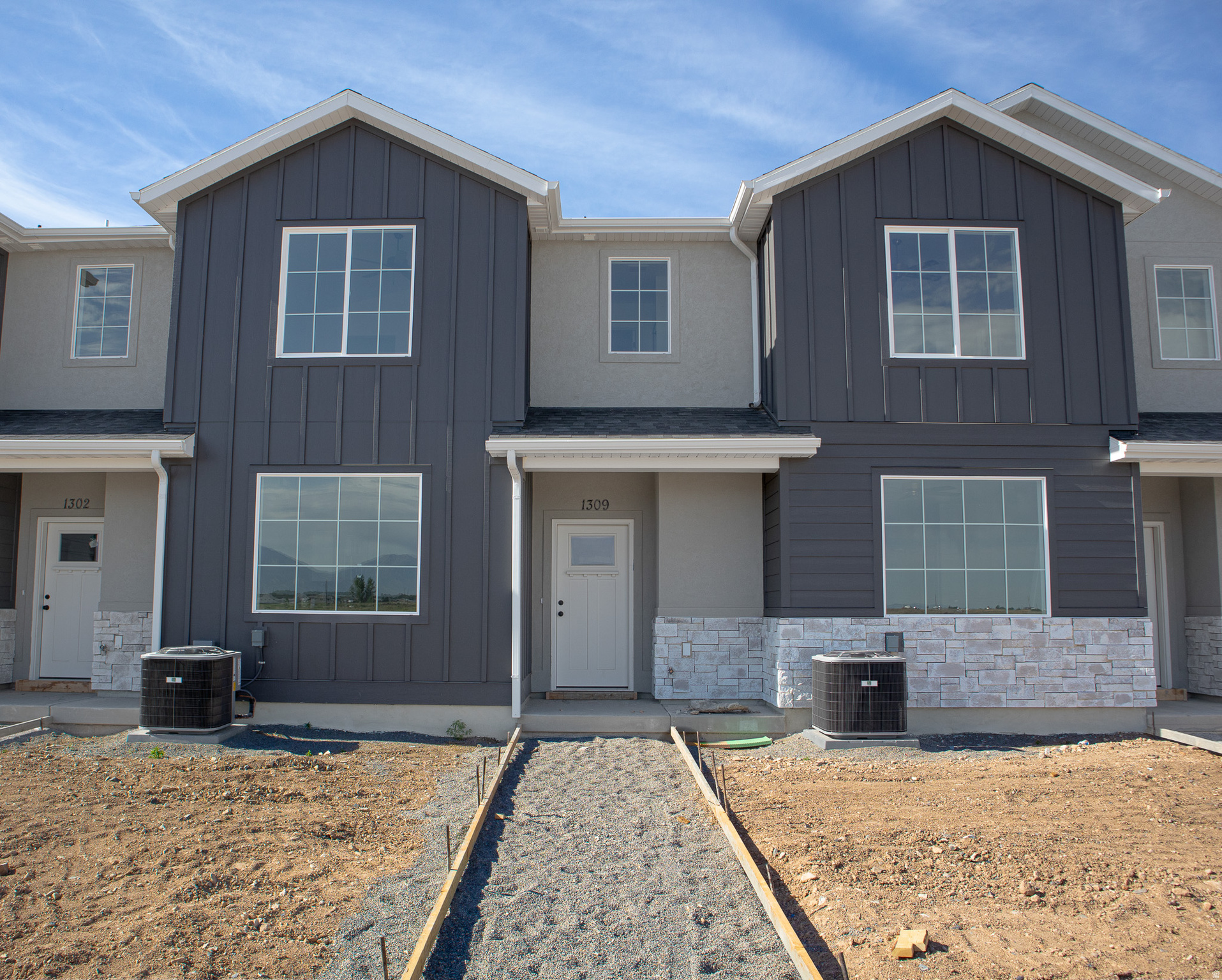 $15,000 INCENTIVE towards closing costs, rate buydown, or price reduction regardless of lender! This is our Must-See New Arrowhead Springs Community in Salem!  This beautiful townhome was built by Flagship Homes and features 3 bedrooms, a flex room, 2.5 bathrooms, quartz slab countertops, painted cabinets, laminate flooring on the main level, and a 2 car garage. The primary bedroom has a vaulted ceiling, walk-in closet, dual sinks, and separate tub and shower! Our Arrowhead Springs community will have a  52-acre park, clubhouses, pools and everything you can think of when it comes to Amenities! This community is close to the Freeway (4 minutes) and is in a beautiful location! Call Seth for more information or stop by our model home at 1197 N 1020 W, Salem, Utah 84653 for a tour. Model home hours: Monday-Saturday 11 AM - 6 PM. Buyers to verify all information. Square footage is from house plans.