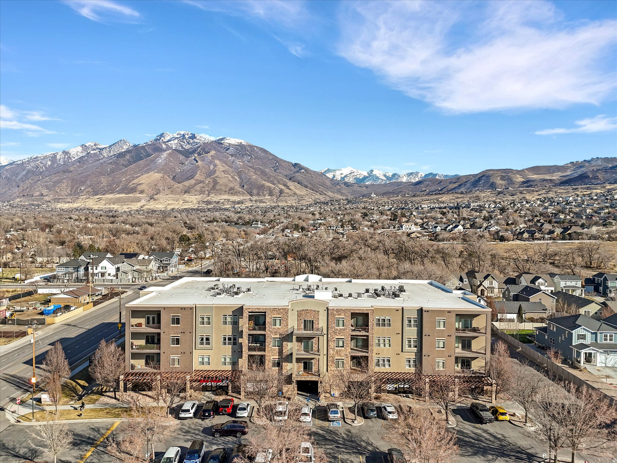 Located in Draper's active Rockwell Square, this 2,000 SF ground-level office offers a highly functional layout in a corridor that consistently performs. The space includes nine private rooms, a conference room, private office, breakroom, and storage, with dedicated parking and easy access for clients and staff. Less than one mile from I-15 and minutes from Bangerter Highway, the location delivers strong visibility, convenient access to both Salt Lake and Utah counties, and steady daily traffic. Ideal for medical, dental, aesthetics, salon suites, or professional office use.