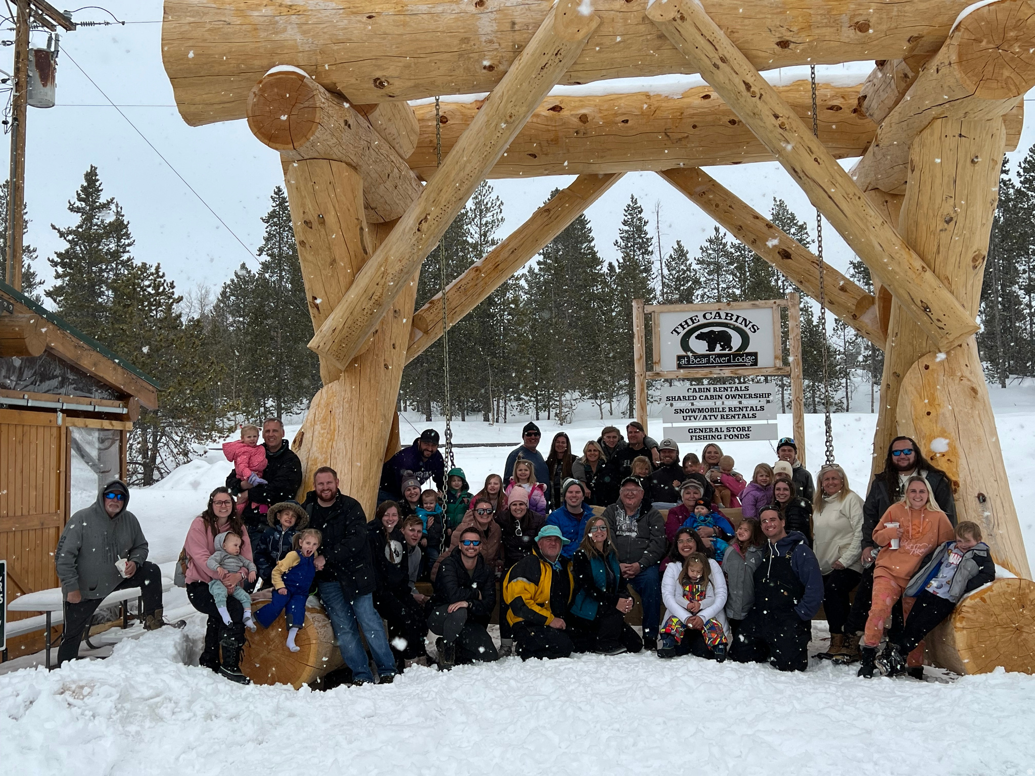 THE CABINS AT BEAR RIVER LODGE - Residential