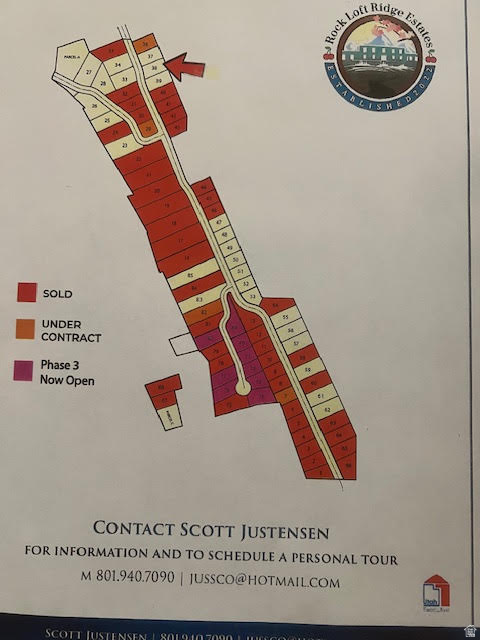 ROCK LOFT RIDGE ESTATES - Land