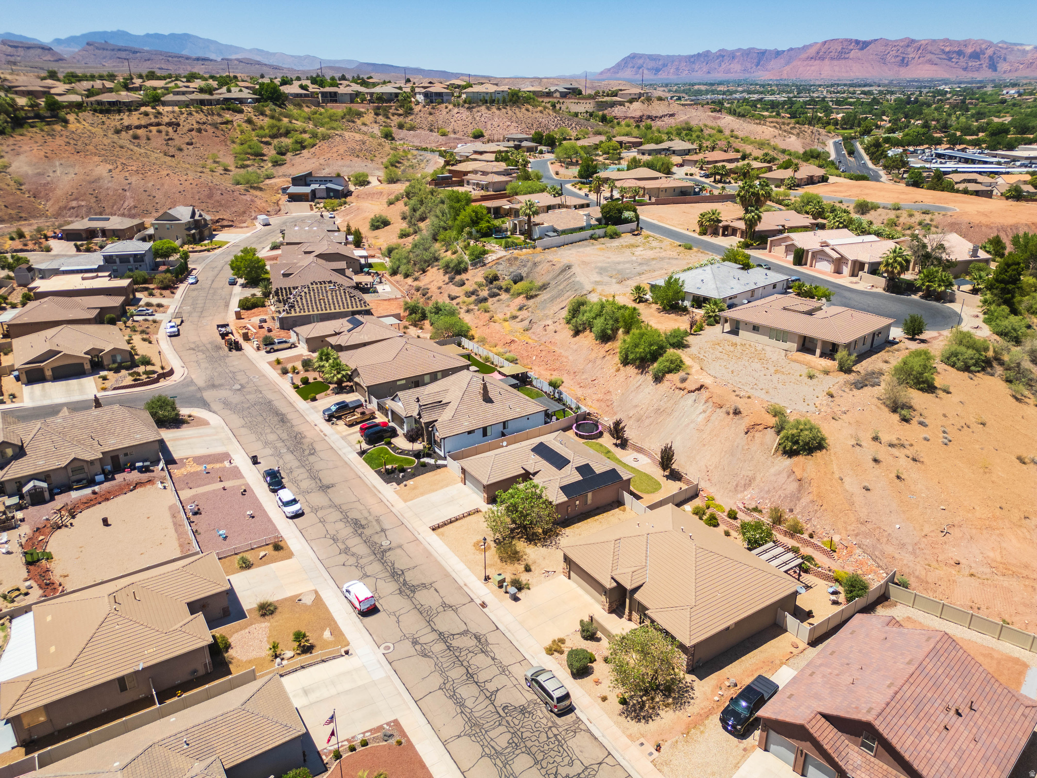 OVERLOOK AT GREEN VALLEY - Residential