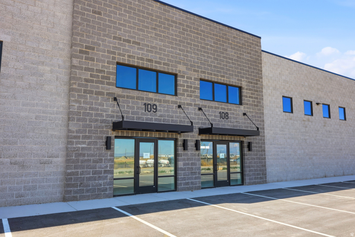 ~JULY RENT FREE~  Includes 8700 sf of fenced yard     Discover Westfield Industrial Park - Now available for sale or lease. Westfield Industrial Park offers a rare opportunity to secure premium industrial space in one of Utah County's fastest-growing commercial corridors. Conveniently located at 3546 N 1150 W, Spanish Fork, UT 84660, this brand-new development provides immediate access to Interstate 15, downtown Spanish Fork, and the Spanish Fork Municipal Airport. Designed for flexibility, functionality, and long-term growth, these move-in ready or build-to-suit units are ideal for warehouse, distribution, flex industrial, and commercial operations. Property Highlights Brand-New Construction | Estimated Completion 20252026 Industrial Zoning (I-1) Available for Sale or Lease (move in ready)  Flexible Build-to-Suit Opportunities 2022 ft Clear Ceiling Heights 14' x 14' Ground-Level Roll-Up Doors (Building 4 has 12' x 12' Roll-Up Doors)  Loading Dock Access Private Office & Restroom Included in Each Unit Expansive Open Warehouse Space Mini-Split HVAC in Office Areas Radiant Heating in Warehouse Enclosed Yard Space Available Strategic Location Westfield Industrial Park is positioned just minutes from: Interstate 15 On-Ramp Downtown Spanish Fork Spanish Fork Municipal Airport Major Transportation & Distribution Routes This prime location allows businesses to operate efficiently while benefiting from the continued growth and development of South Utah County.