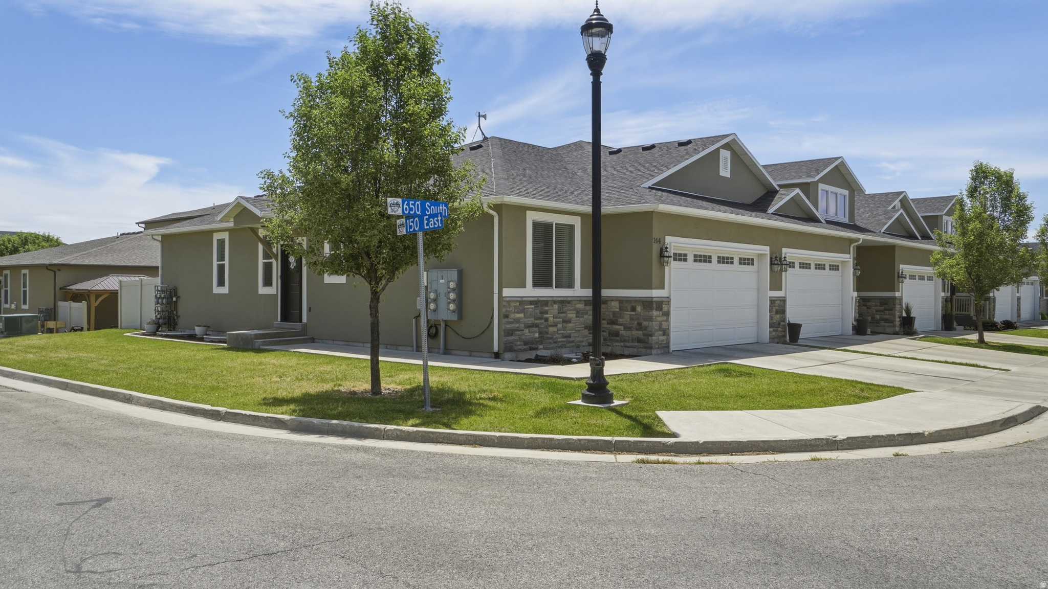 Beautiful 5 bed, 3 bath townhome featuring spacious living and access to incredible community amenities. The HOA includes a pool, gym, and an impressive theater room that feels just like your favorite movie theater. A perfect blend of comfort, convenience, and entertainment. Square footage figures are provided as a courtesy estimate only and were obtained from the previous MLS listing.  Buyer is advised to obtain an independent measurement. Buyer and Buyers agent should verify all information to be correct before closing..