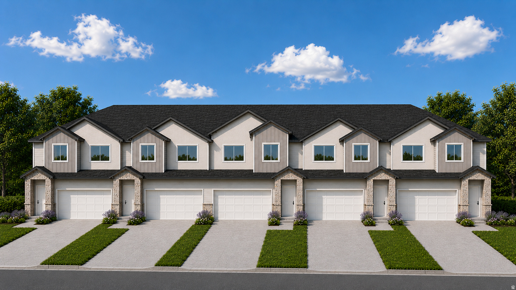 TOWNHOMES ON WILLOW - Residential