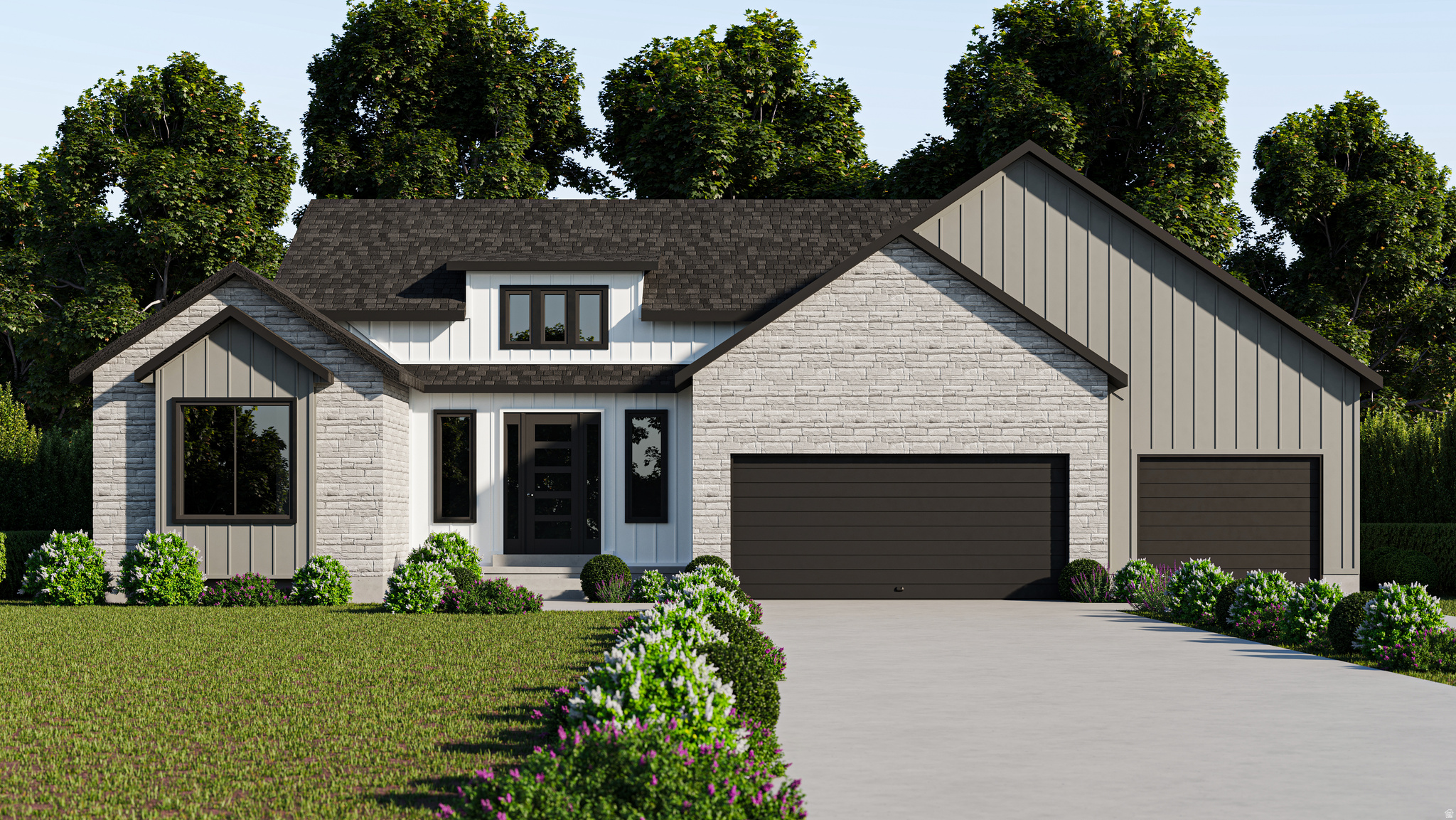 *TO BE BUILT* $20,000 seller incentive when using preferred lender. GTM carries the construction financing-no construction loan needed. Introducing the Quincee by GTM Builders in the brandnew Majestic View community. This thoughtfully designed rambler features 3 bedrooms, 2.5 baths, and a dedicated laundry room. The open kitchen offers ample counter space and flows into a spacious dining area and inviting family room, perfect for everyday living or entertaining. Enjoy a covered patio and extended concrete pad, ideal for creating your outdoor oasis. Experience the Quincee, where comfort and thoughtful design come together beautifully.
