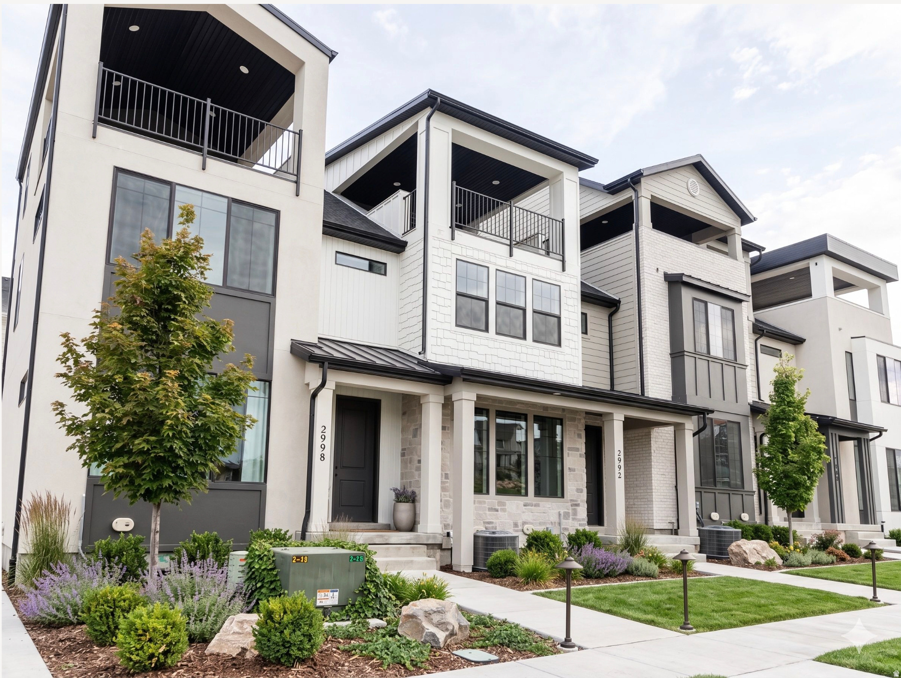 Luxury on Traverse like never before! Don't miss out on these gorgeous units, offering 4 different unit styles! Pictures show are oft he Scandinavian style interior.
