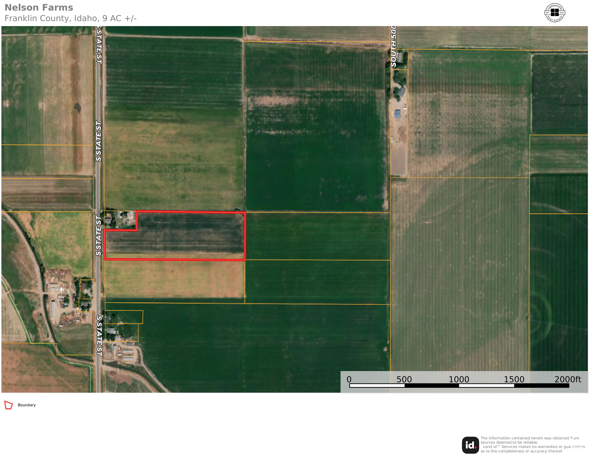 APPROX 5300 S STATE STREET - Land