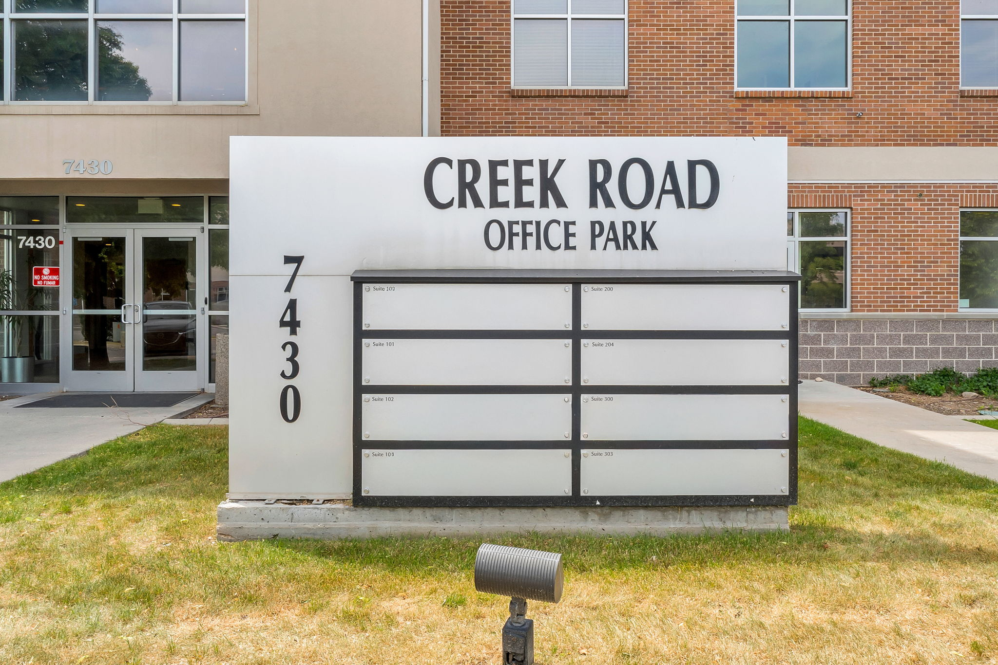 CREEK ROAD - Commercial Lease