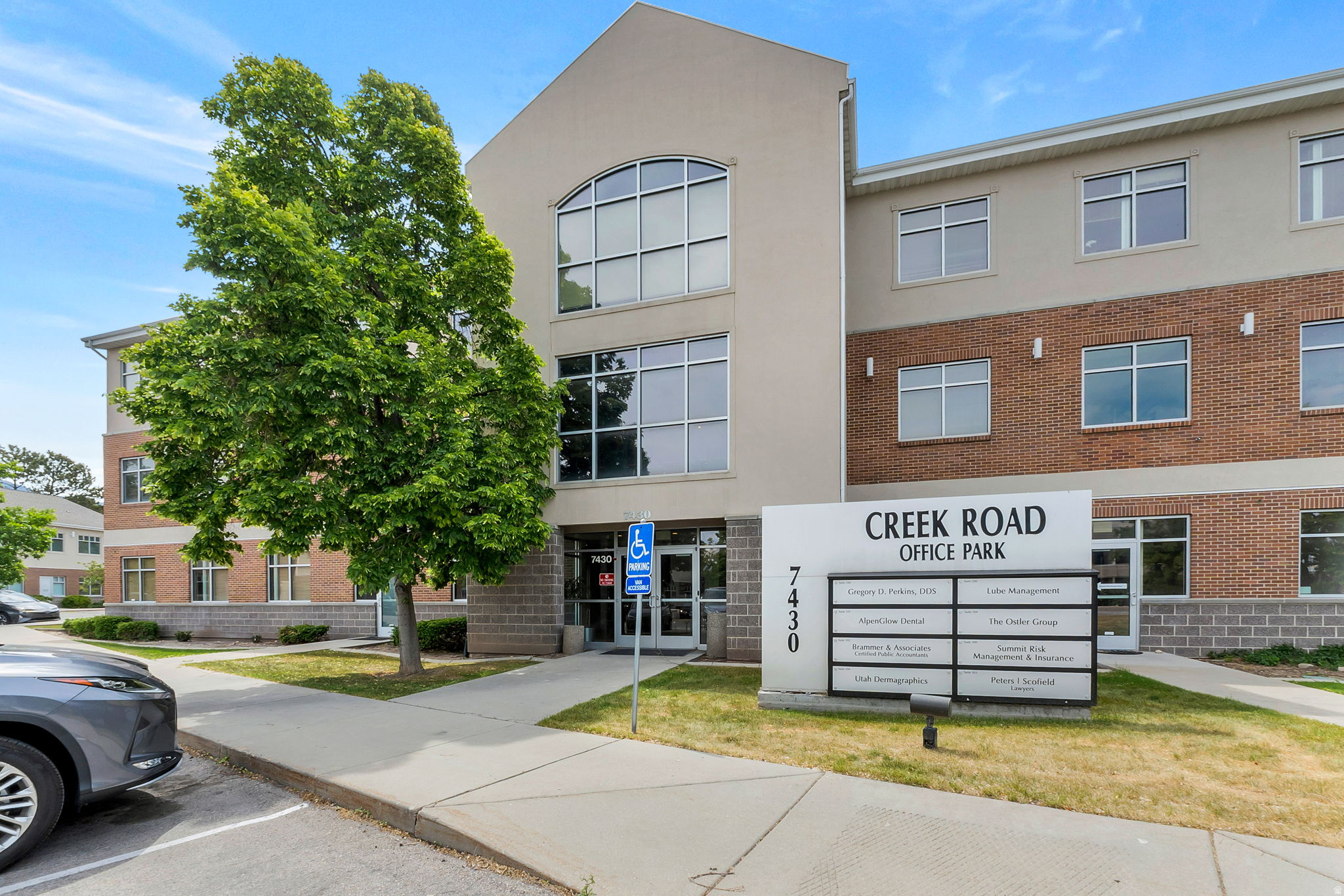 CREEK ROAD - Commercial Lease