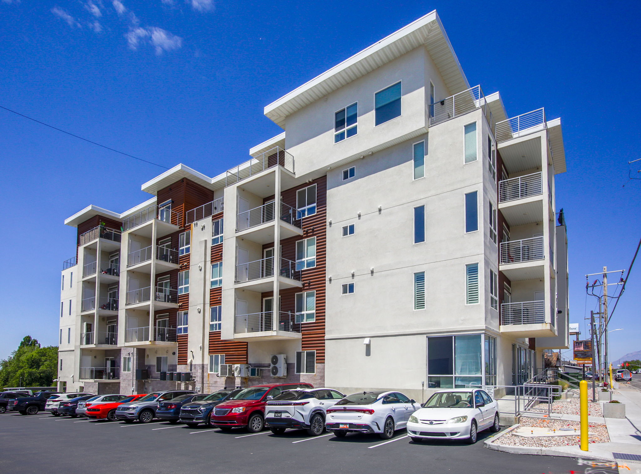 SELLER OFFERING 3% TOWARDS BUYERS CLOSING COSTS + RATE BUY DOWN! Modern condo living in a convenient Sunset location just minutes from Hill Air Force Base, shopping, restaurants, and quick freeway access. This well-maintained 2 bed, 2 bath condo offers a functional open layout with natural light, covered parking, elevator access, and low-maintenance living. Enjoy a private balcony, clubhouse amenities, fitness room, secured access, and beautifully maintained common areas. Whether you're looking for a comfortable place to call home or an easy lifestyle with great accessibility, this condo checks the boxes. Rare opportunity to own in Falcon Ridge with mountain views, modern finishes, and unbeatable proximity to everything Davis County has to offer.   Square footage figures are provided as a courtesy estimate only and were obtained from county records.  Buyer is advised to obtain an independent measurement.