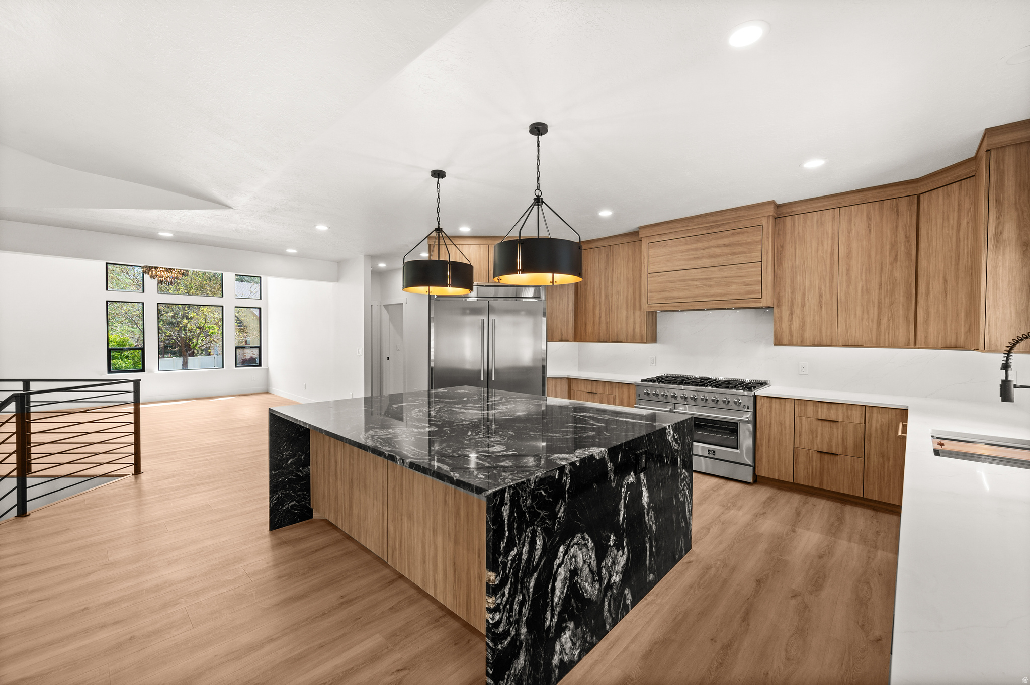 Welcome home to one of Draper's most charming and booming neighborhoods! Spacious six bedroom rambler remodeled top to bottom with no detail missed. Entertainers dream with tranquil backyard and mother-in-law apartment with separate entrance. A truly sought-after area means you won't want to miss this beauty that is situated on a generous 0.48 acre lot.  A stone's throw from several different walking and biking trails means fast access to Draper's recreation and top parks. Nestled in a peaceful private circle with stunning east bench mountain views makes this one hard to beat.