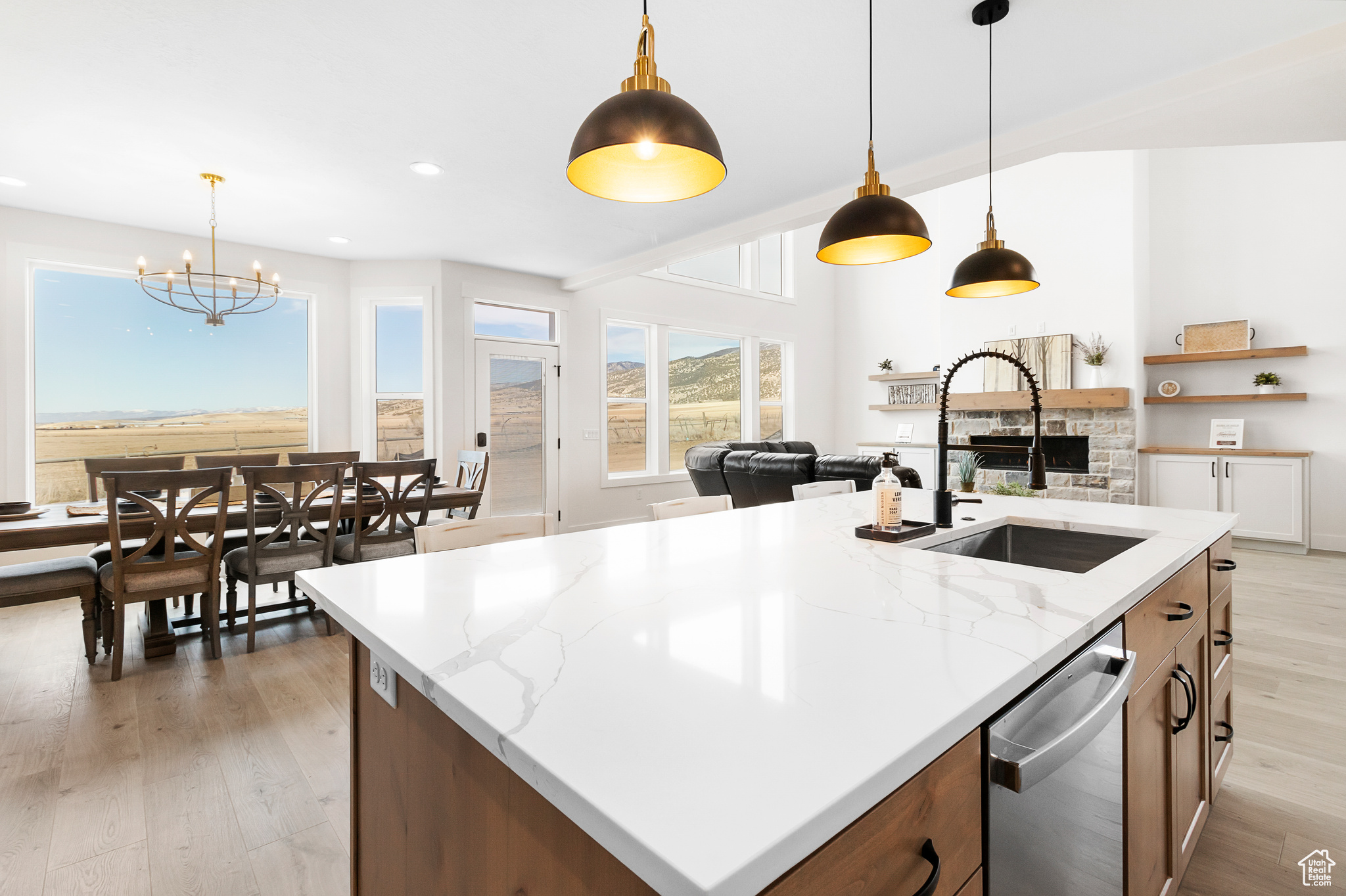 MANTI TEMPLE VIEW ESTATES - Residential