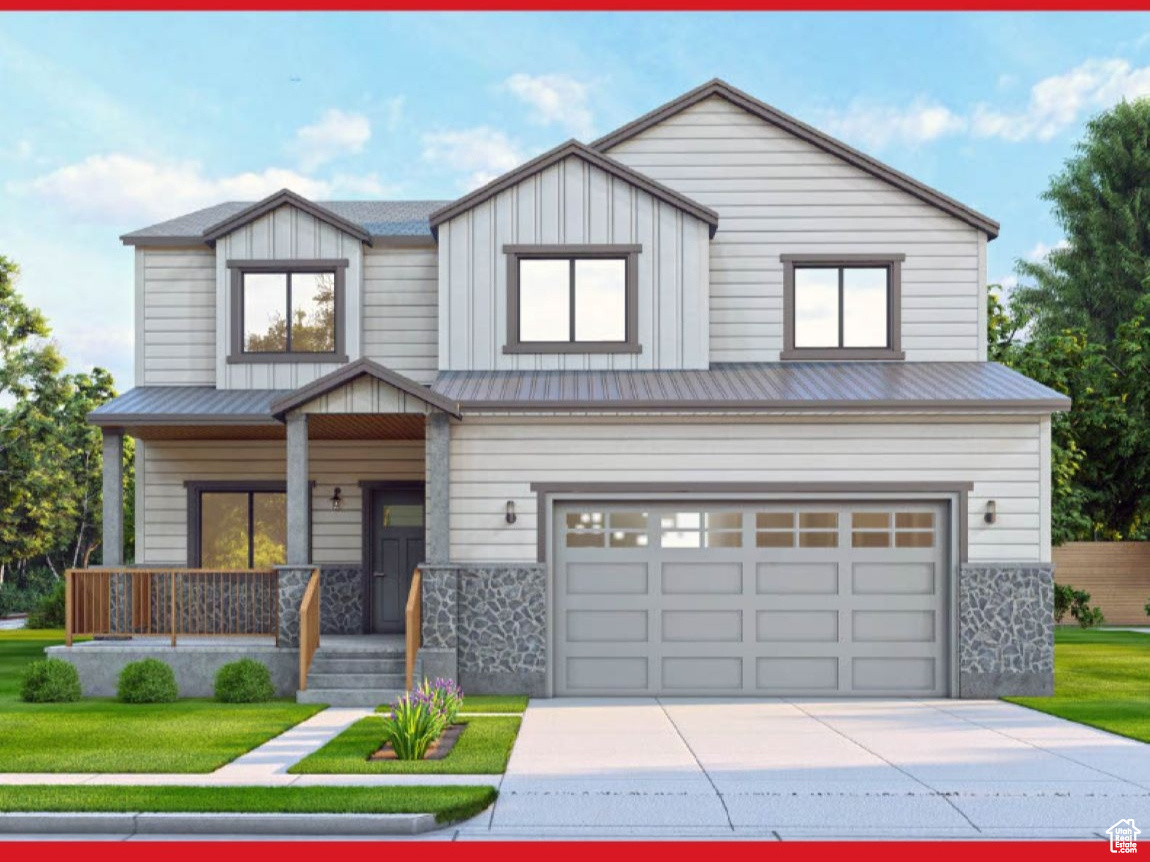 MANTI TEMPLE VIEW ESTATES - Residential