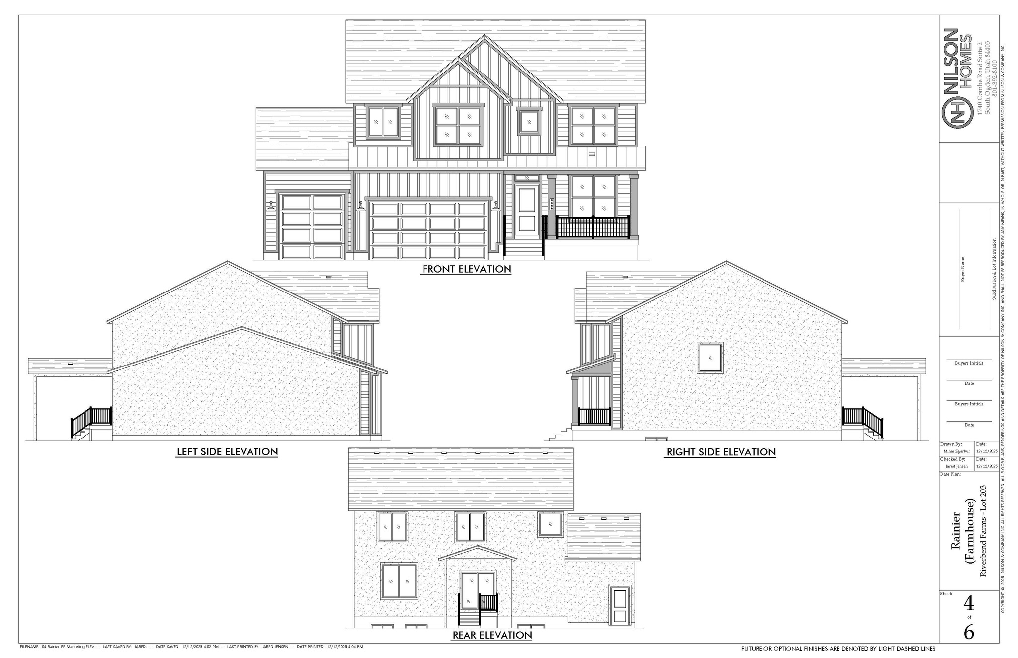 RIVERBEND FARMS - Residential