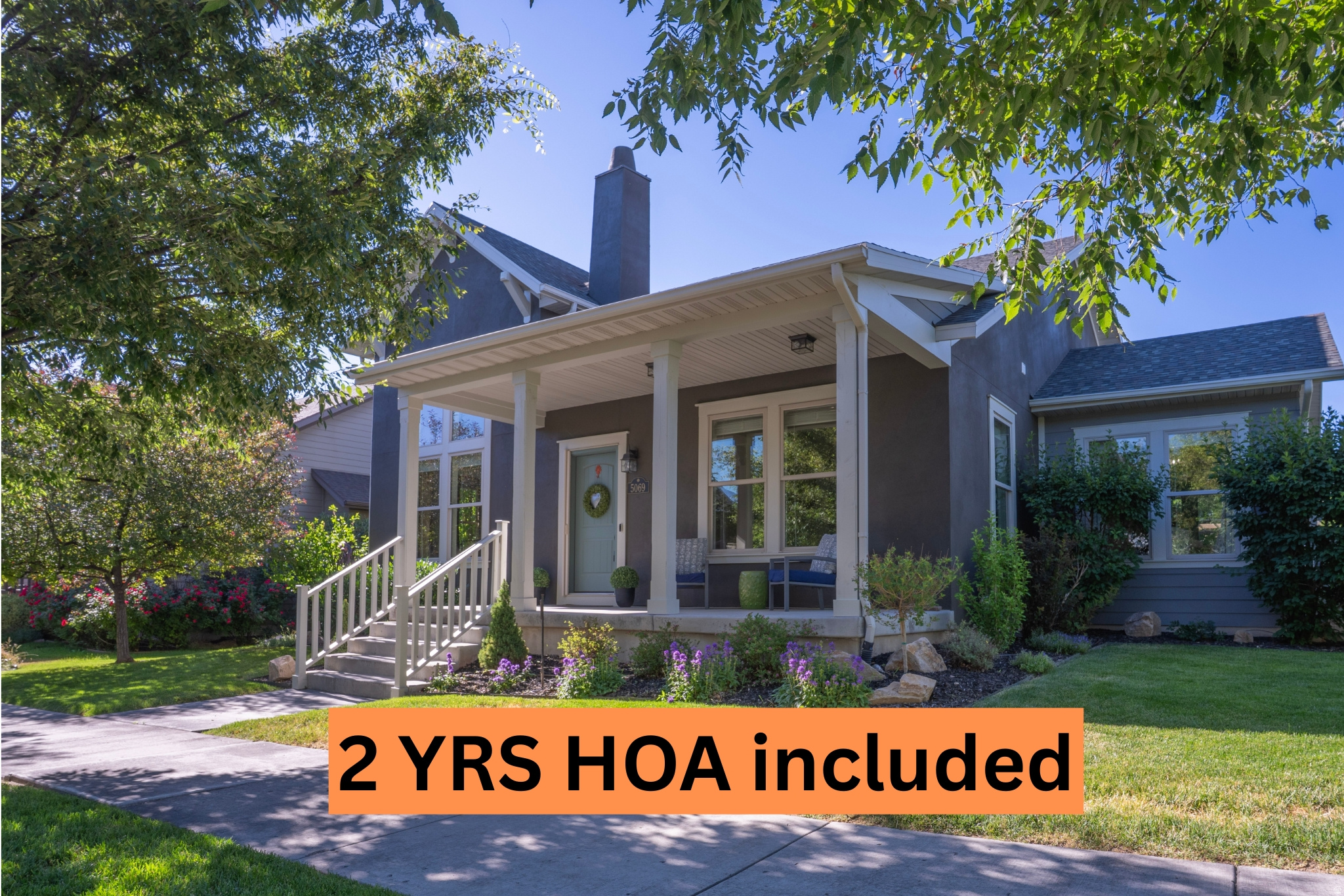 Seller to pay HOA fees for 2 years with a full price offer. Impeccably styled and move-in ready, this stunning 4,200-square-foot ranch-style home blends comfort, function, and beautifully curated finishes throughout. The spacious layout includes a completely finished basement with a full second kitchen, creating excellent flexibility for entertaining, extended stays, or everyday living. The primary suite is a true retreat, featuring its own sitting room with direct access to a private backyard space and hot tub. Outside, the finished yard offers inviting spaces to relax, gather, and enjoy. Conveniently located near shopping, dining, local amenities, and the new Bees stadium, this home delivers standout appeal in a highly desirable area.