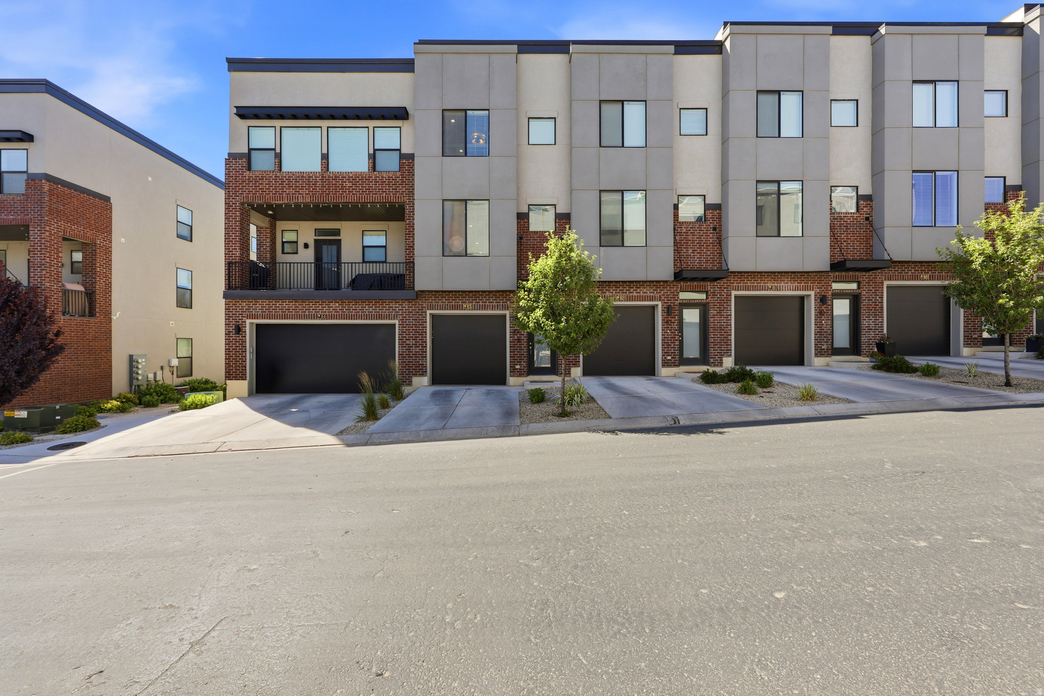 *OPEN HOUSE SATURDAY JUNE 20TH 12-2PM* Ask about our 1% rate buy down incentive with preferred lender! Beautifully maintained home in a prime North Salt Lake location with quick and easy access to I-15, making commutes to both Salt Lake and Davis Counties a breeze! This home has been well maintained and displays true pride of ownership! Enjoy the oversized 2-car tandem garage with plenty of room for vehicles, storage, or a workshop. Residents get to enjoy all the HOA offered amenities including a picnic area, basketball court, walking trails, dog park, sitting areas and snow removal, as well as right across the street from the great Hatch Park that is expected to be completed Fall 2027!  In the back you'll find a spacious deck to enjoy the view of the park and a patio area that provides the perfect place to relax or entertain!