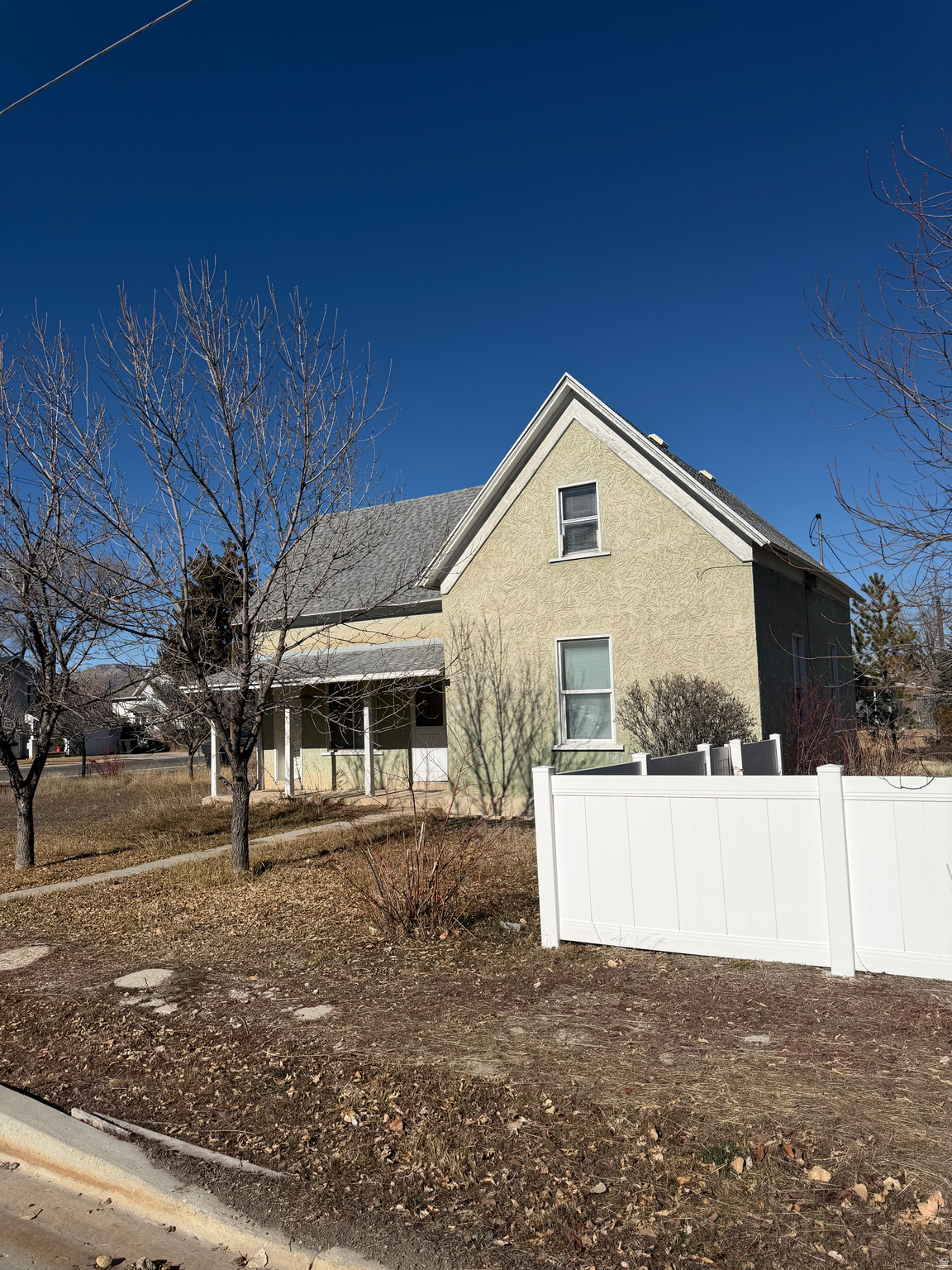 Charming duplex on a corner lot in Ephraim near Snow College. Each unit has 1 bedroom, 1 bathroom, family room and kitchen.  Main floor unit has a washer and dryer.  A storage shed is located on the property.  Excellent investment opportunity. Each unit offers comfortable living space.  Quiet neighborhood with convenient access to schools, shopping, and dining. Ideal for investors or owner-occupants seeking supplemental income. Don't miss this rare property close to Snow College campus.    Square footage figures are provided as a courtesy estimate only.  Buyer and buyer's agent to verify all information.  Also listed as MLS #2133899 as a Residential listing.