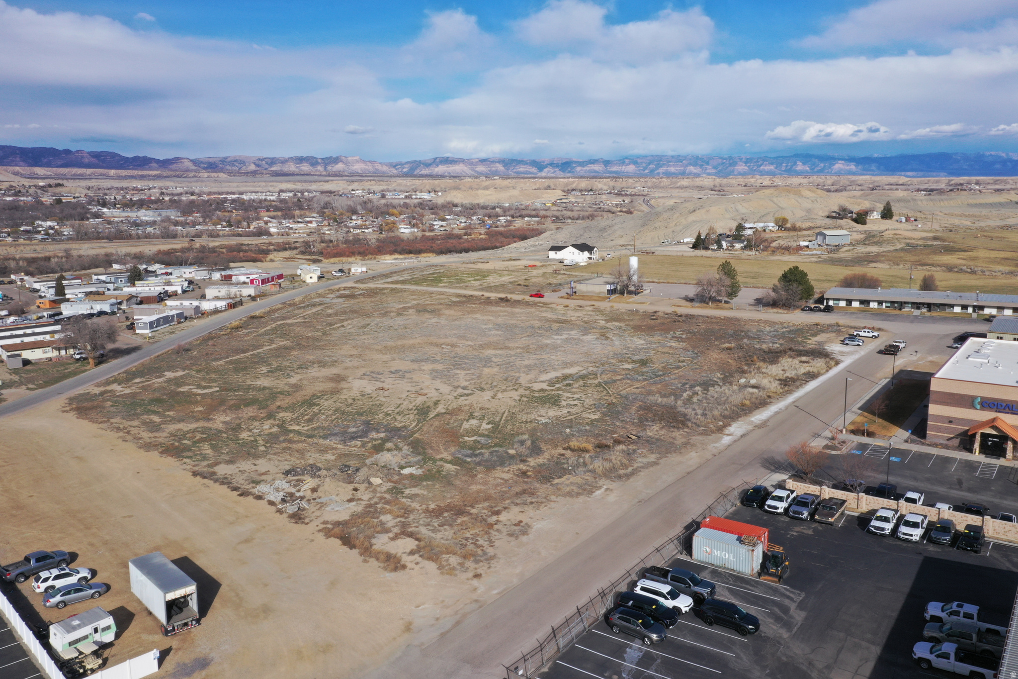 BLUE DIAMOND LOT B SUB - Commercial Sale