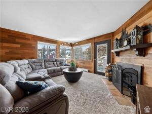 Situated in Giant Steps Condos in Brian Head Americas highest resort town. This coveted corner unit offers true ski-in, ski-out access just steps from the Giant Steps lift. Only 3 hours from Las Vegas and 4 from Salt Lake City, with easy access to Cedar City and Parowan. This 2-bedroom, 2-bath condo features an open layout with kitchen, dining, and living areas, plus a wraparound covered deck with panoramic views. Updates include a wood fireplace insert with new liner, new blinds, refrigerator, furniture, baseboards, refreshed cabinetry, new bath flooring and fixtures, lighting, water heater, and main valve. Amenities include a clubhouse, spa, game room, laundry, covered parking, and year-round access. Seller Financing Considered.