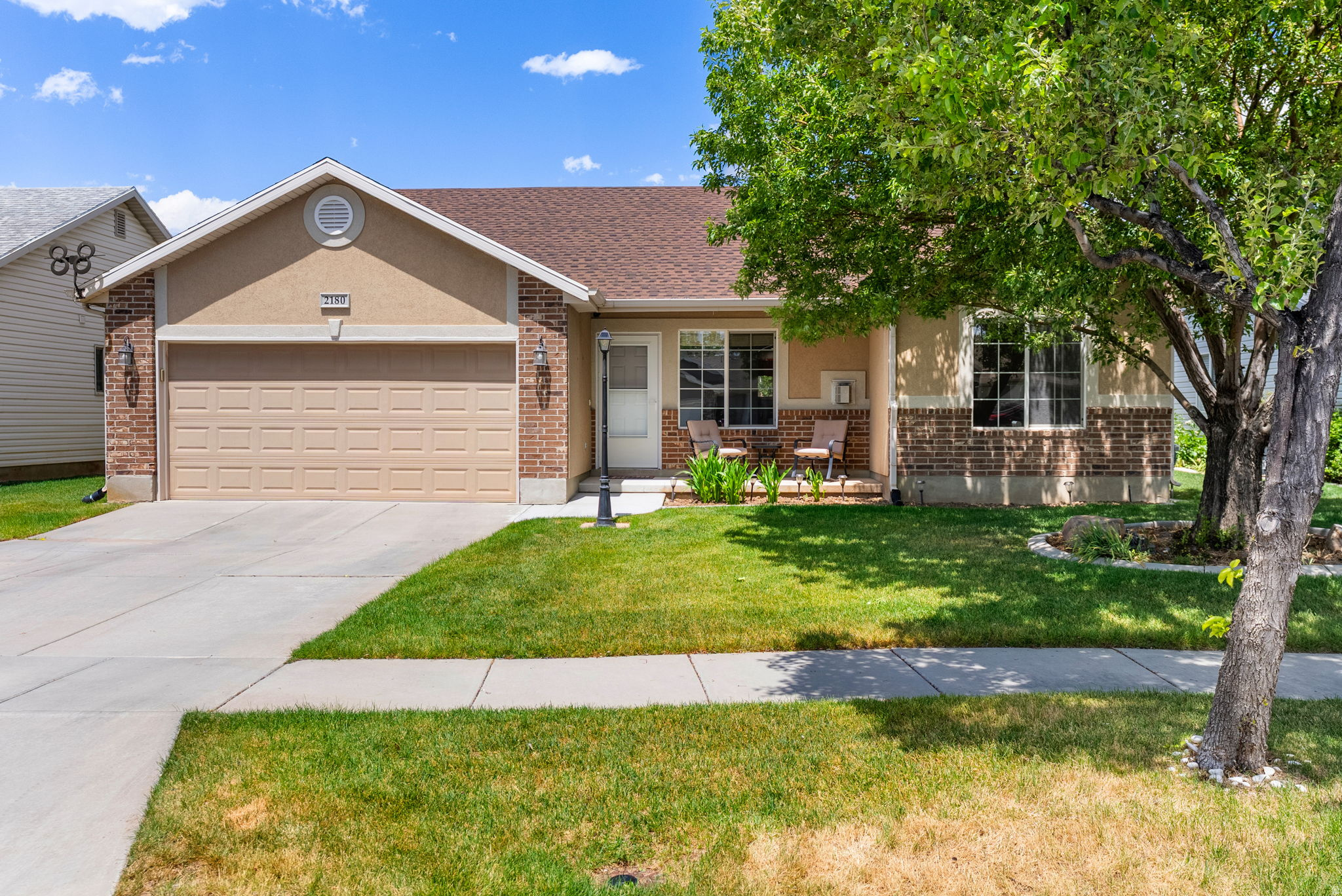 This beautifully maintained SINGLE LEVEL Patio home offers the convenience of low-maintenance living without the restrictions of age-qualified communities. Enjoy a truly maintenance-free lifestyle with community-provided front and backyard lawn care and snow removal, giving you more time to enjoy the things that matter most. Conveniently located near shopping, restaurants, schools, recreation, and everyday essentials, this home offers easy access to major amenities while maintaining a comfortable neighborhood feel. Located near the Rush Fun Complex, local parks, library programs, and within walking distance to schools, you'll appreciate the convenience and accessibility this location provides. Whether you're downsizing, purchasing your first home, seeking single-level accessibility, or simply wanting less maintenance and more freedom, this home offers the perfect combination of comfort, convenience, and lifestyle in the heart of Syracuse.