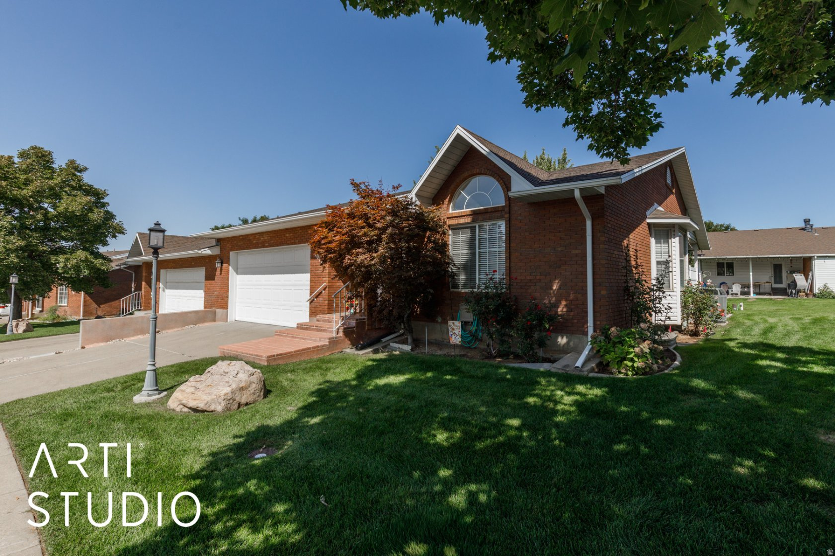 Rare 4-bedroom, 3-bath condo with 2,674 sq ft in South Ogden's sought-after 55+ Springtree Community. This well-maintained home offers main-level living, a spacious layout, and a finished basement with large family room, oversized bedroom, additional flex room, and full bath-ideal for guests, office, or hobbies.  Recent updates include new fridge, gas stove, hot water heater, owned water softener, smart thermostat, garage door opener with app control, newer carpet and paint, updated fixtures, and more. The 2-car attached garage with extra storage and painted floor adds functionality.  Enjoy the private patio with gas hookup for grilling plus community green space, snow removal, and landscaping for easy living. Built in 1989, this home offers solid construction, thoughtful updates, and room to personalize in a quiet, established community where homes rarely come available.