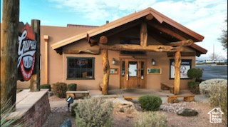 Beautiful turn-key restaurant for sale (Business also for Sale) at busy Sunset Corner, high-end quality construction. Separate bar area & large dining area seats 167 people w/ room for outside dining. Incredible state-of-the-art kitchen. Fantastic opportunity to open a restaurant in one of the rapid growing areas in St. George.