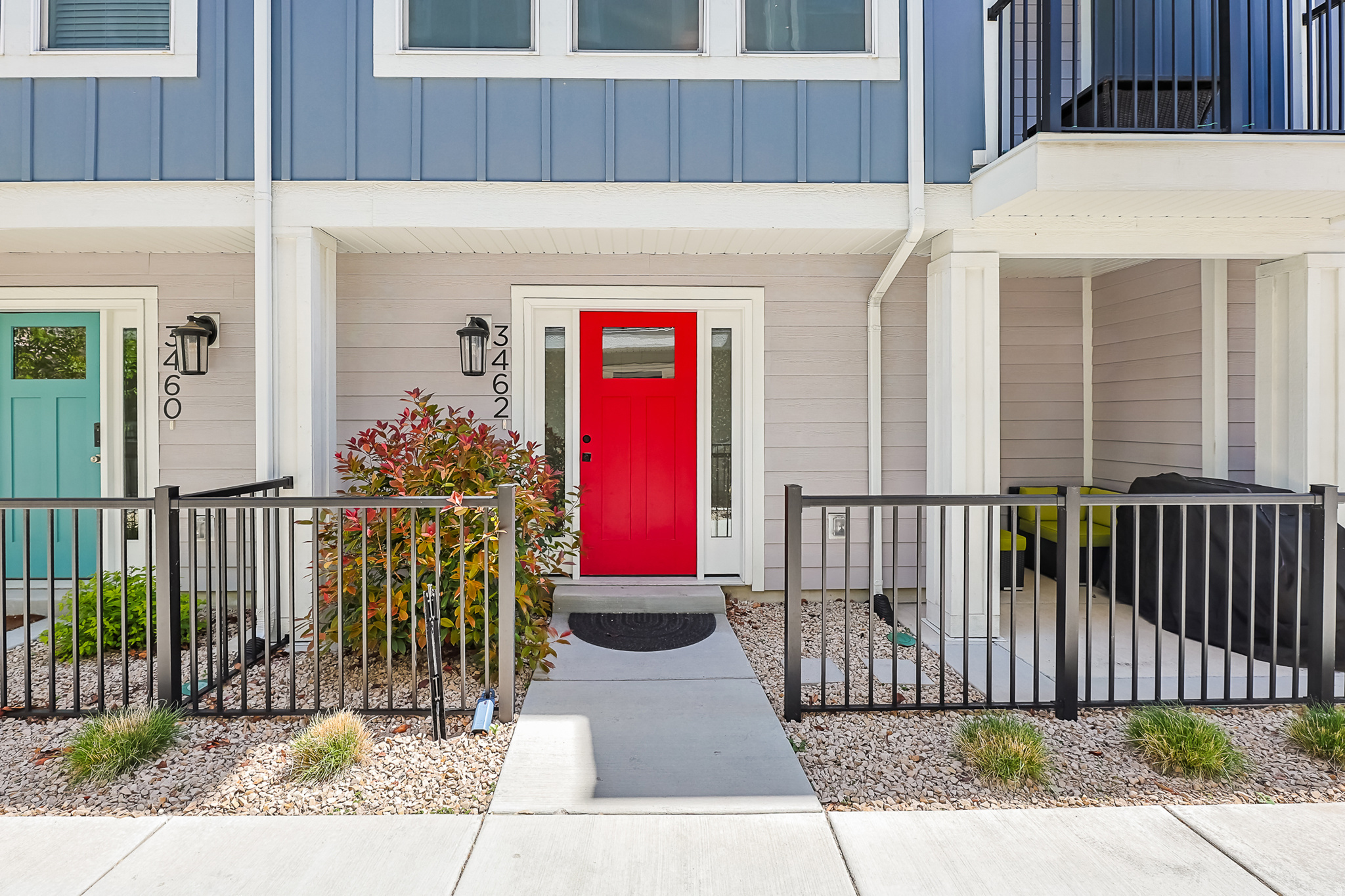 An incredible investment opportunity or the perfect place to call home, this stunning, up-to-date townhome allows short-term rentals, making it a premier option for an Airbnb or VRBO listing. Built in 2022, the interior features high-end finishes throughout, including quartz countertops, sleek laminate flooring, and a spacious primary suite. Designed with ultimate flexibility, this home can be lived in comfortably now and easily turned into an income-generating investment property after you move out. You are situated in a prime location just minutes from Costco, Salt Lake Chinatown, and Cinemark Theatres. The vibrant dining and nightlife of downtown Salt Lake City are just a short drive away, and outdoor enthusiasts will appreciate having Big Cottonwood Canyon and world-class skiing within 20 minutes of their front door. A commuter's dream, it sits at the valley's transportation epicenter with immediate access to I-15, I-80, and multiple TRAX and S-Line rail stations, alongside easy access to the Jordan River Parkway. This low-maintenance home also includes a comprehensive HOA package covering fiber internet, water, trash, and snow removal, along with access to a clubhouse, gym, and playground.